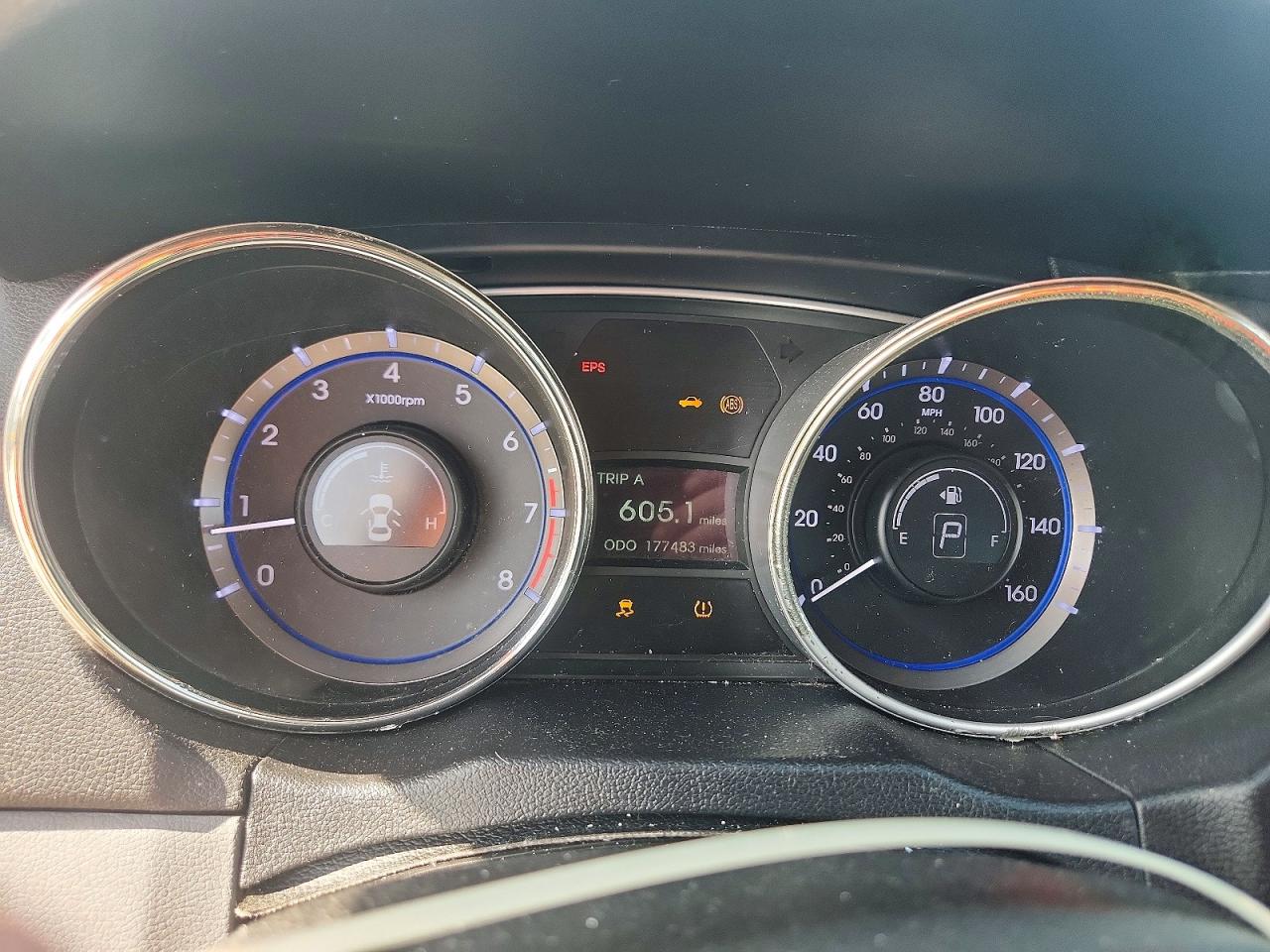 2011 Hyundai Sonata Gls Black vin: 5NPEB4AC8BH141372