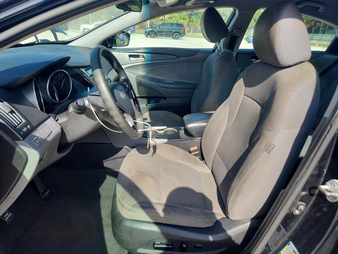 2011 Hyundai Sonata Gls Black vin: 5NPEB4AC8BH141372