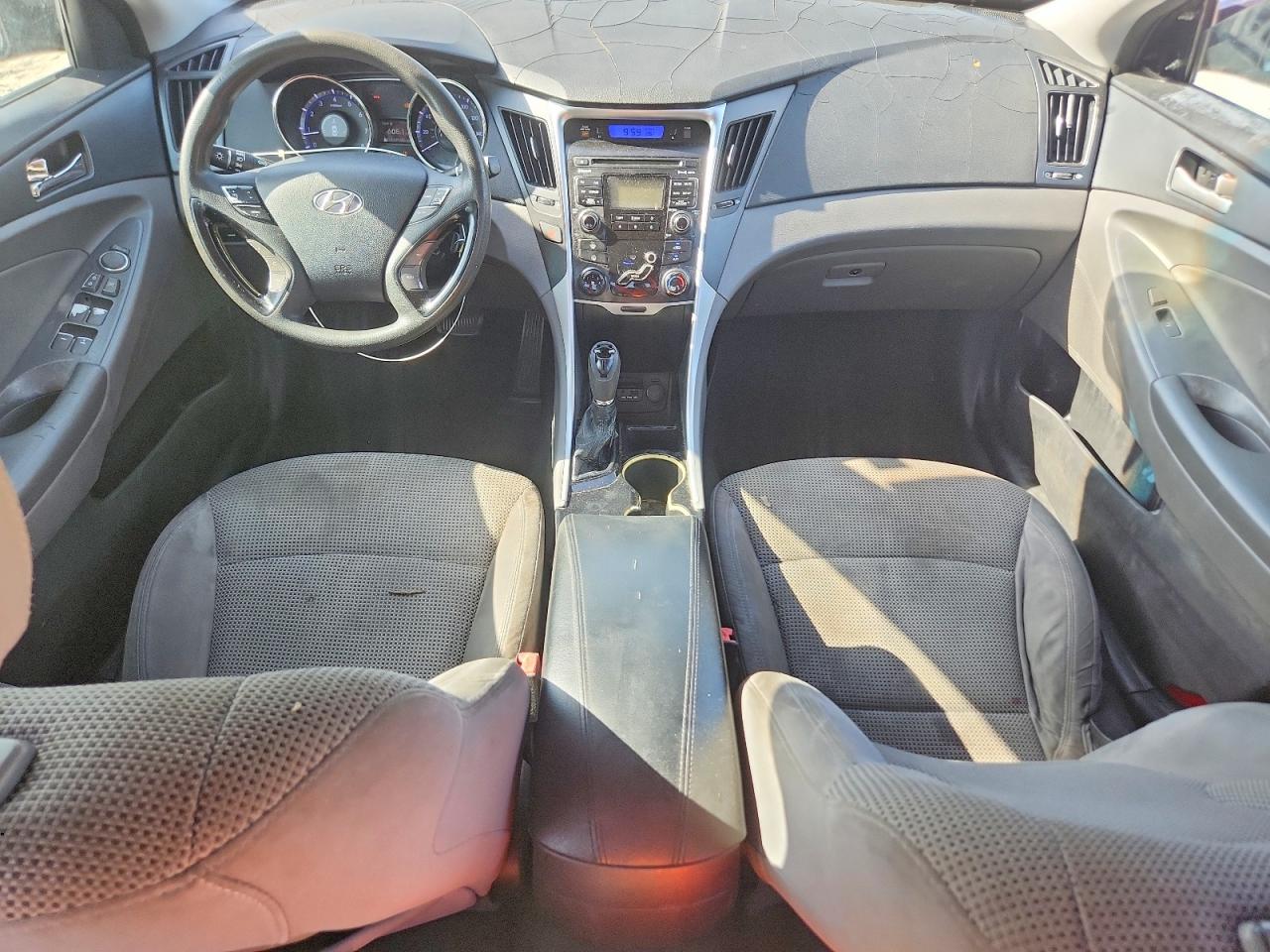2011 Hyundai Sonata Gls Black vin: 5NPEB4AC8BH141372