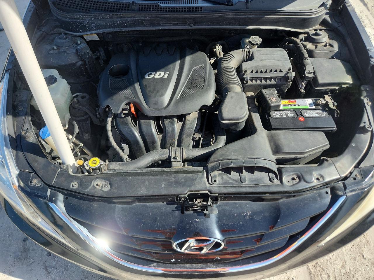 2011 Hyundai Sonata Gls Black vin: 5NPEB4AC8BH141372