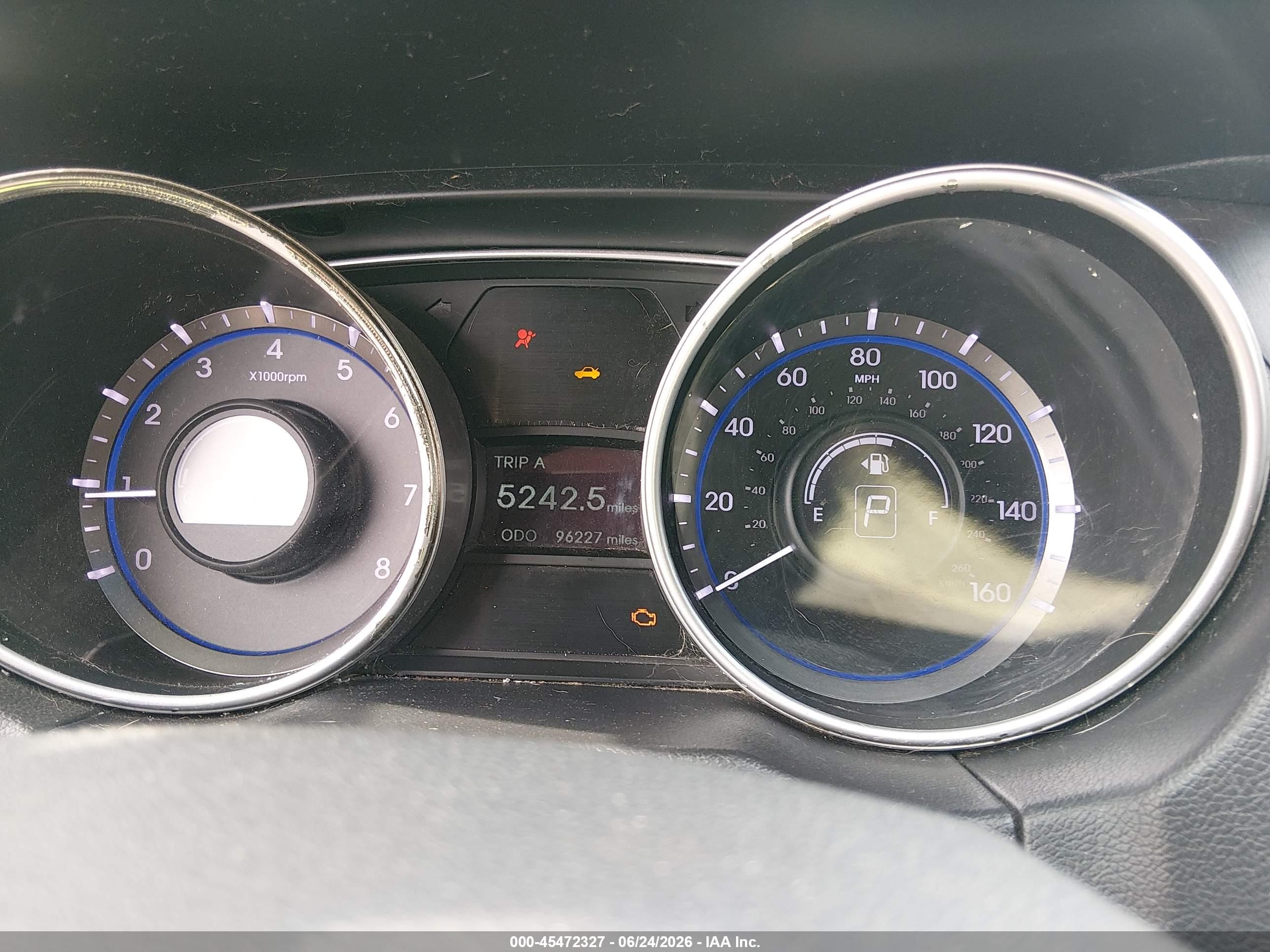 2011 Hyundai Sonata Gls Black vin: 5NPEB4AC8BH166823