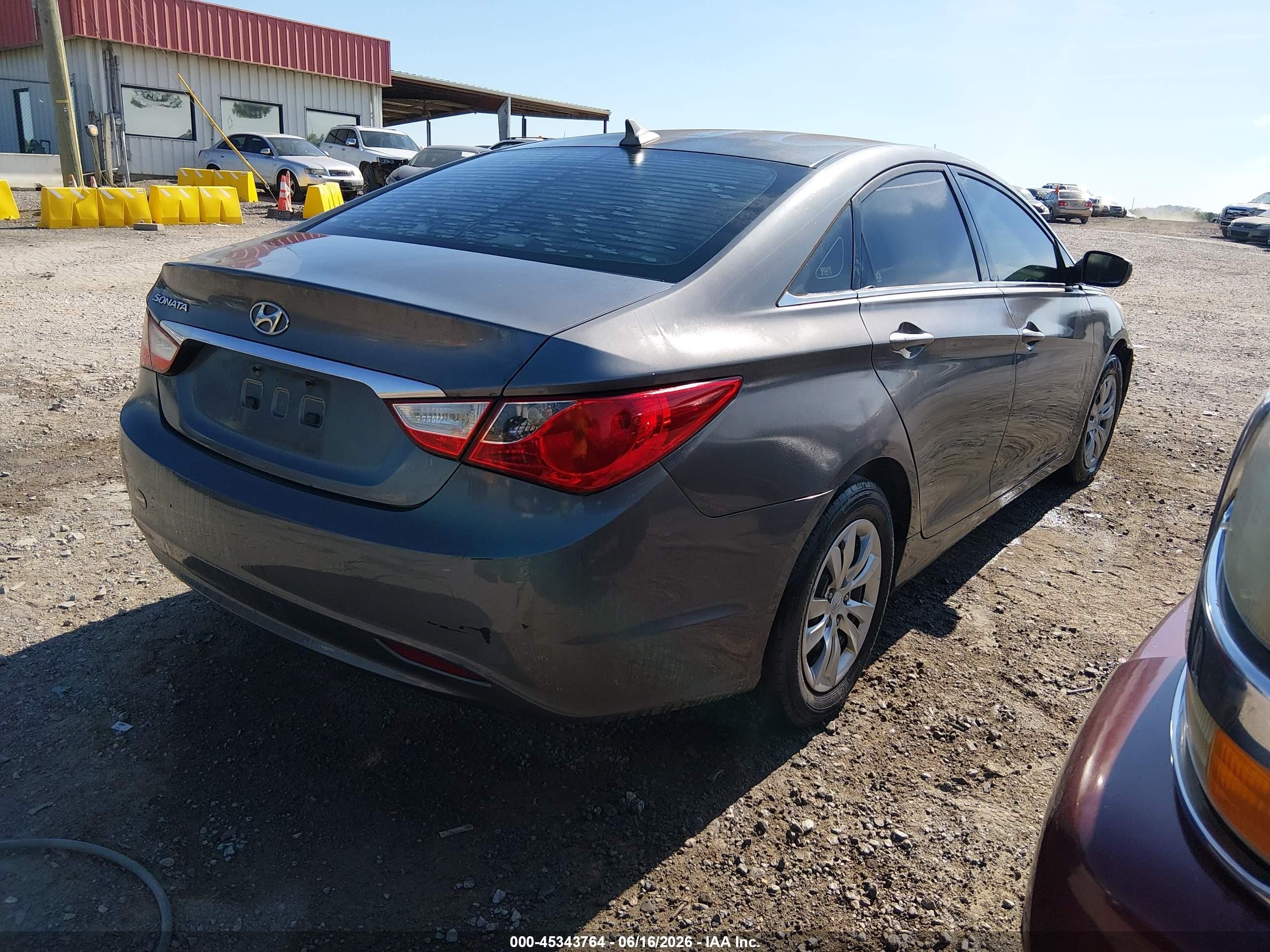2011 Hyundai Sonata Gls Серебряный vin: 5NPEB4AC8BH169284