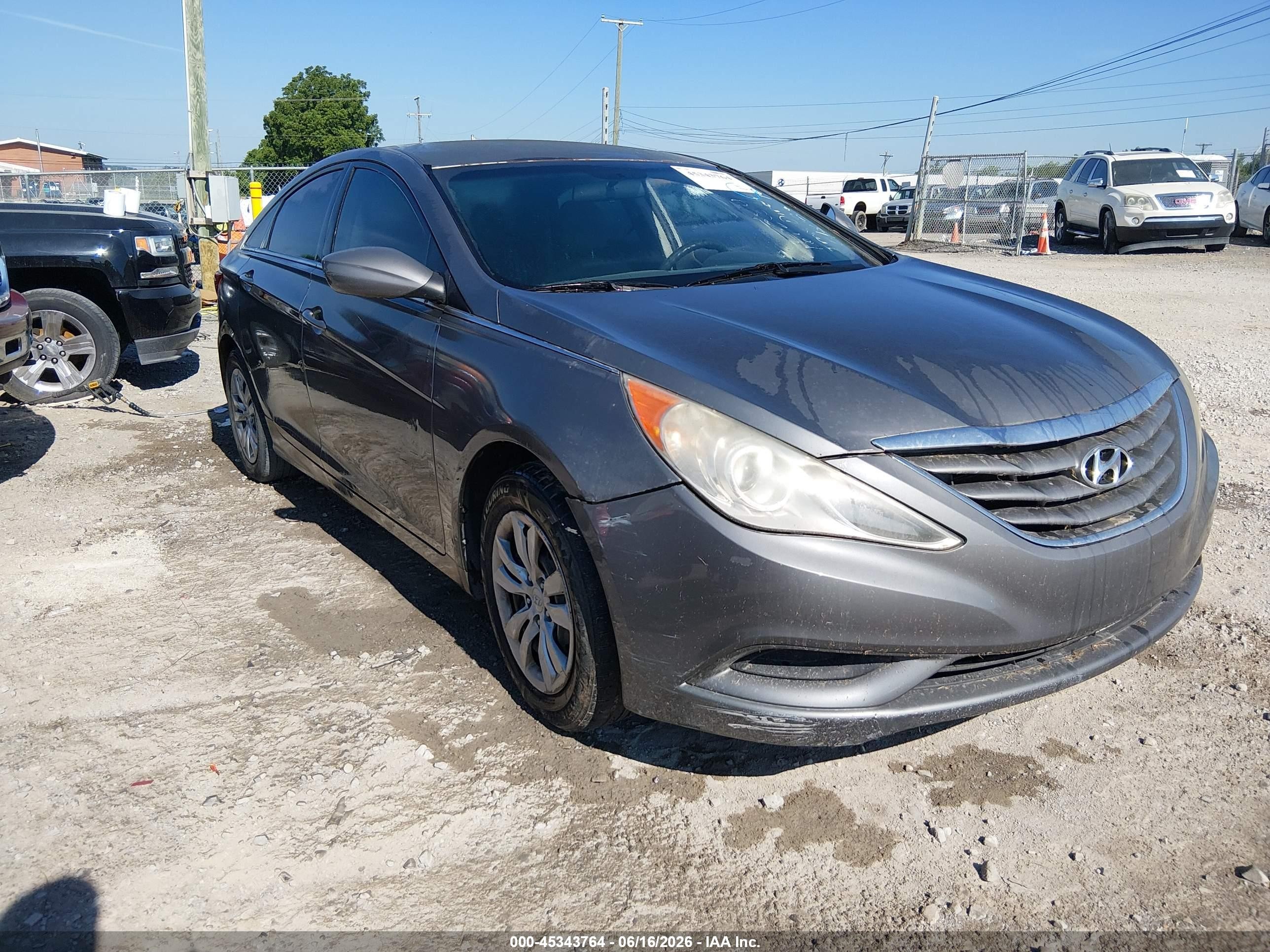 2011 Hyundai Sonata Gls Серебряный vin: 5NPEB4AC8BH169284