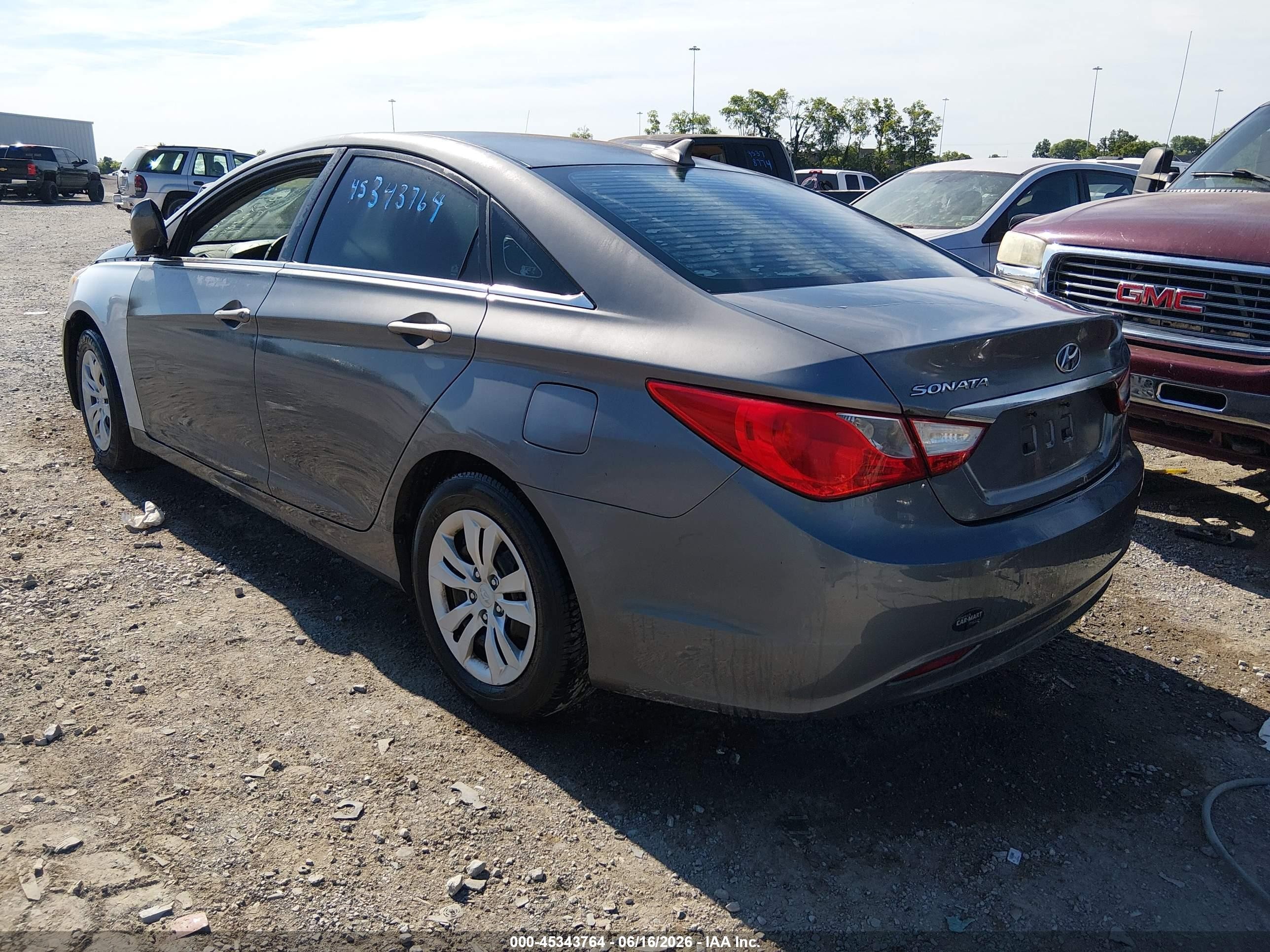 2011 Hyundai Sonata Gls Серебряный vin: 5NPEB4AC8BH169284