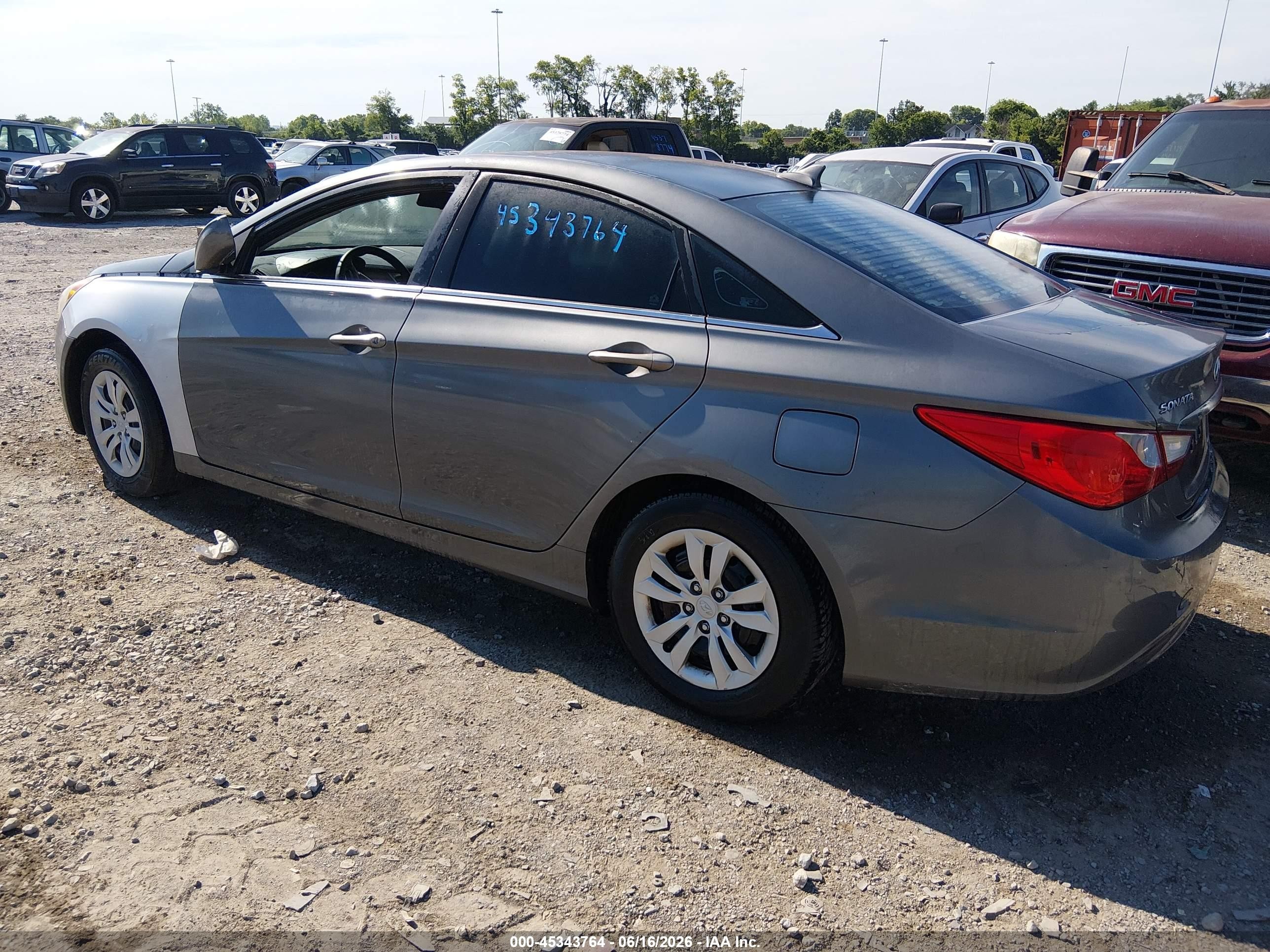 2011 Hyundai Sonata Gls Серебряный vin: 5NPEB4AC8BH169284
