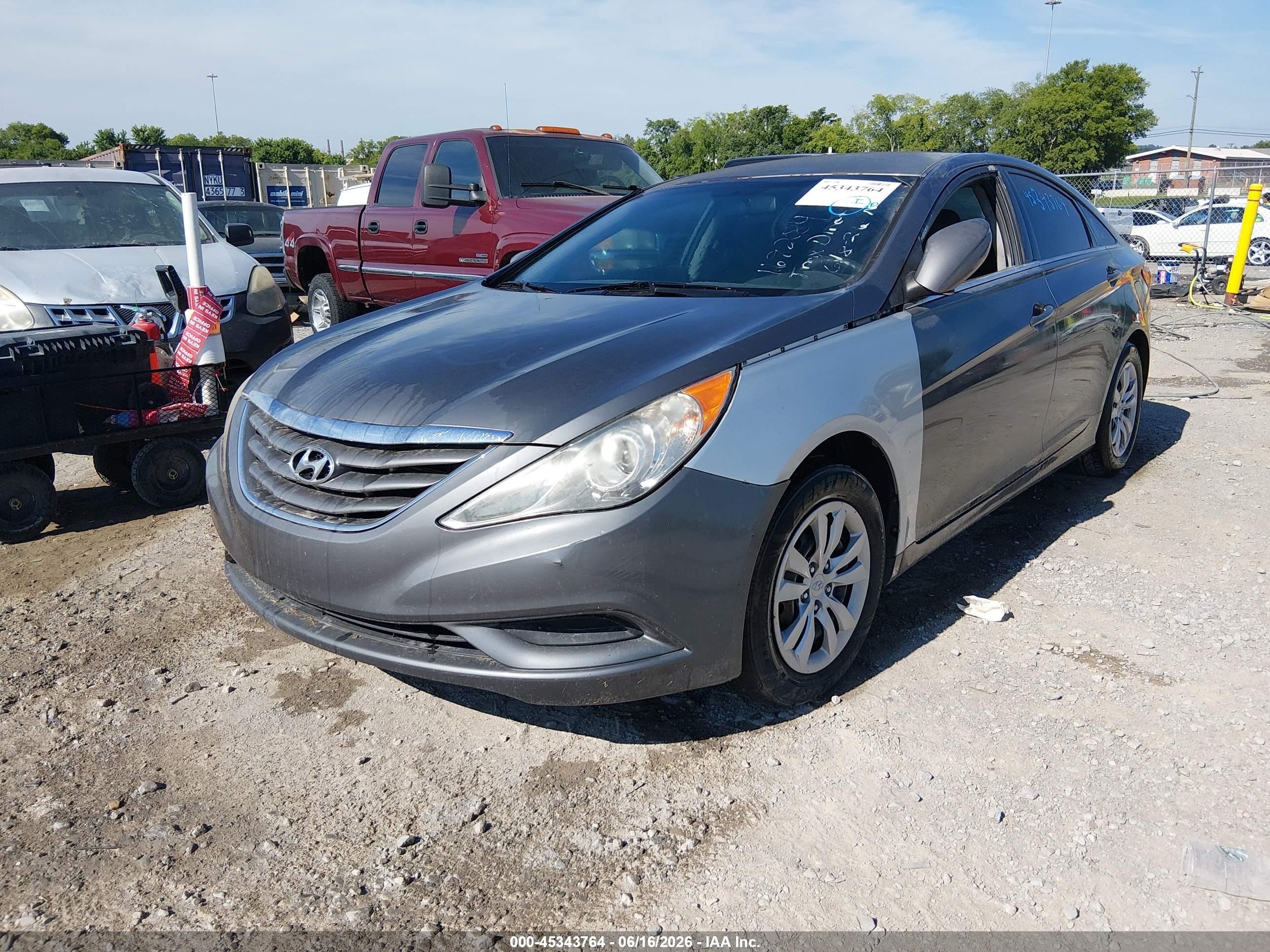 2011 Hyundai Sonata Gls Серебряный vin: 5NPEB4AC8BH169284