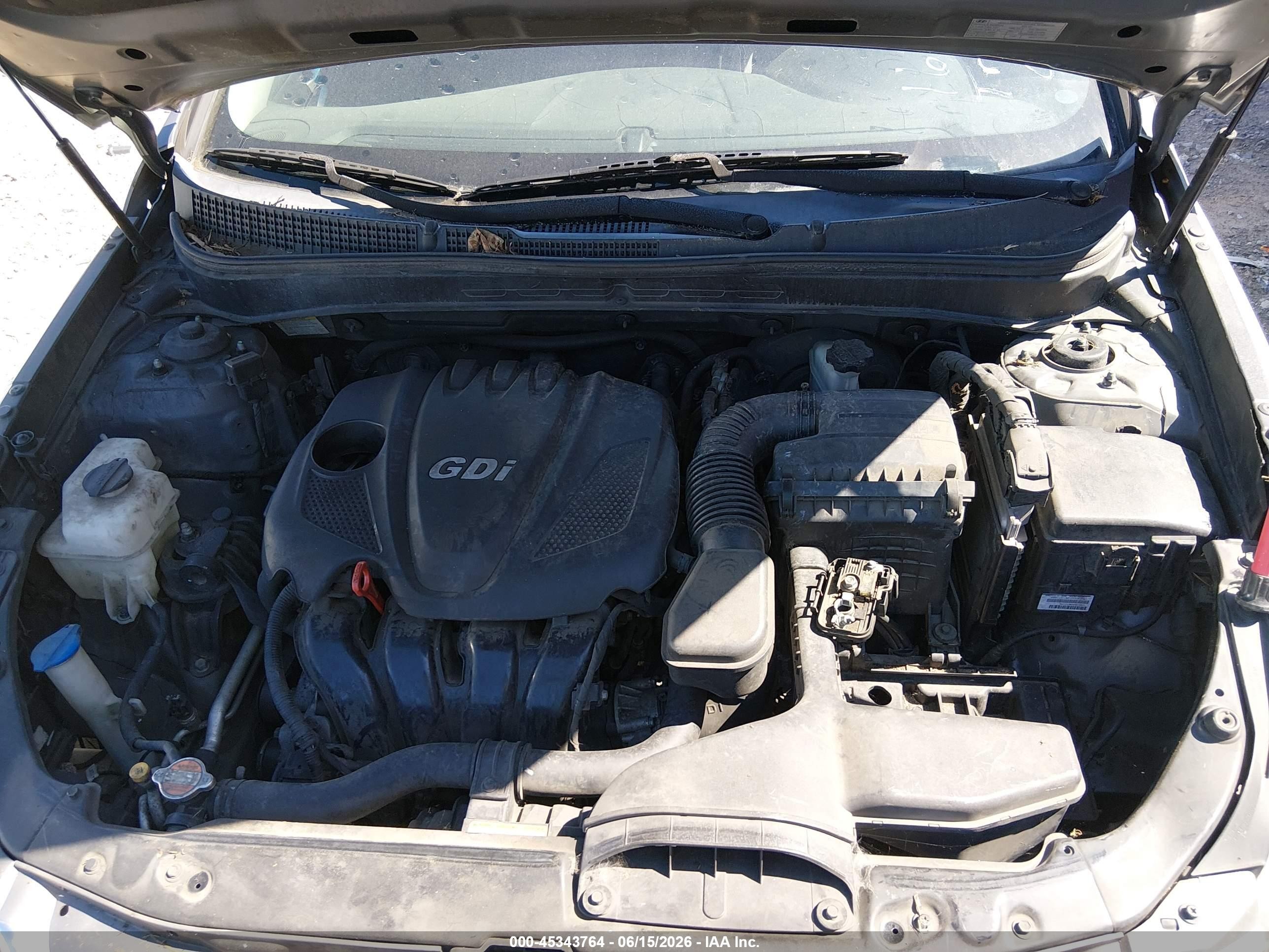 2011 Hyundai Sonata Gls Серебряный vin: 5NPEB4AC8BH169284