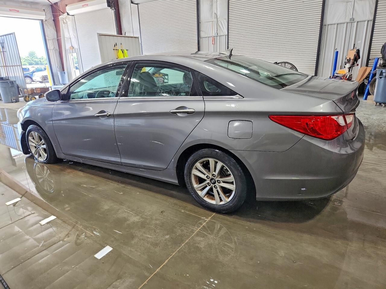 2011 Hyundai Sonata Gls Серый vin: 5NPEB4AC8BH188658