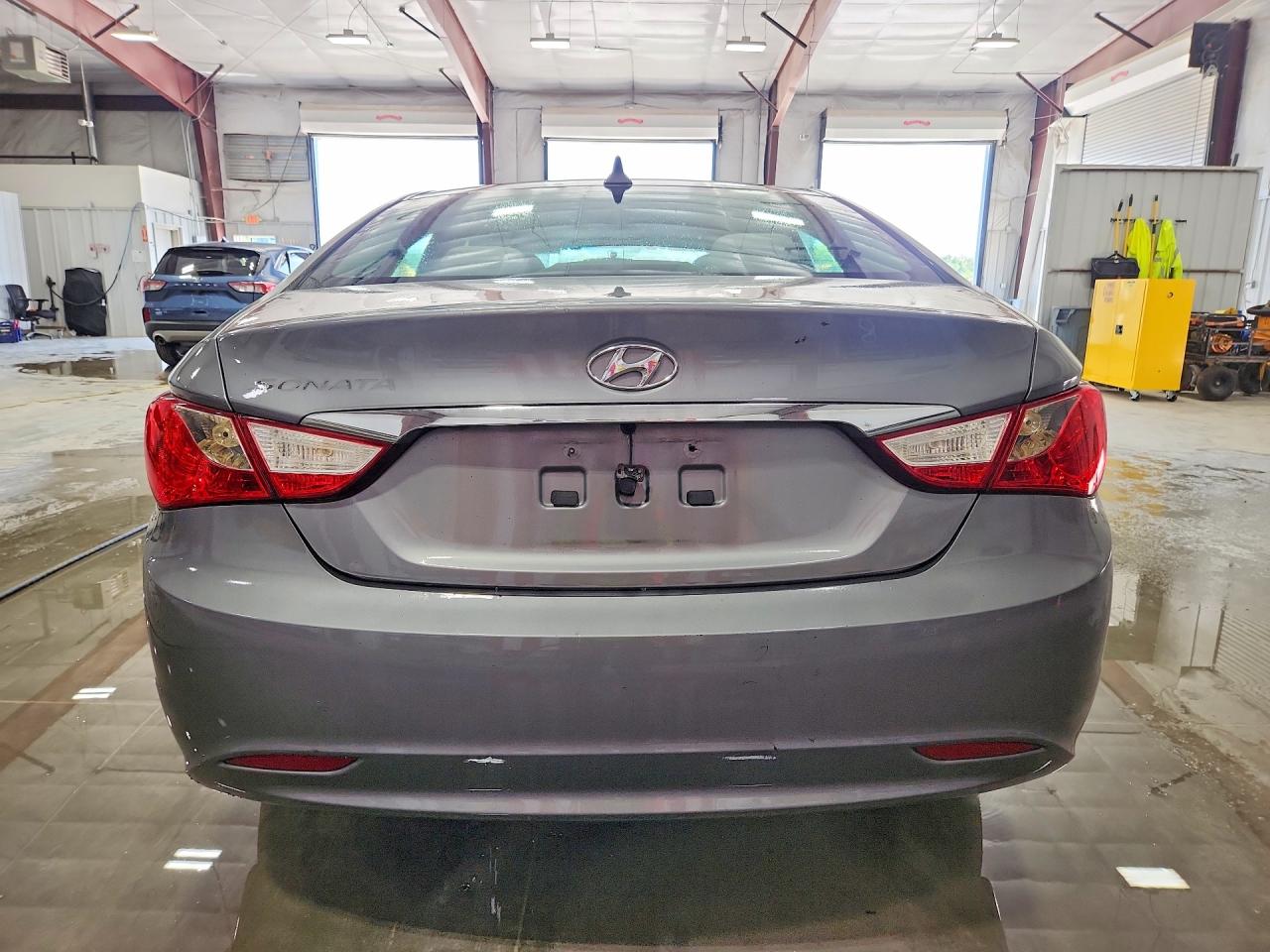 2011 Hyundai Sonata Gls Серый vin: 5NPEB4AC8BH188658
