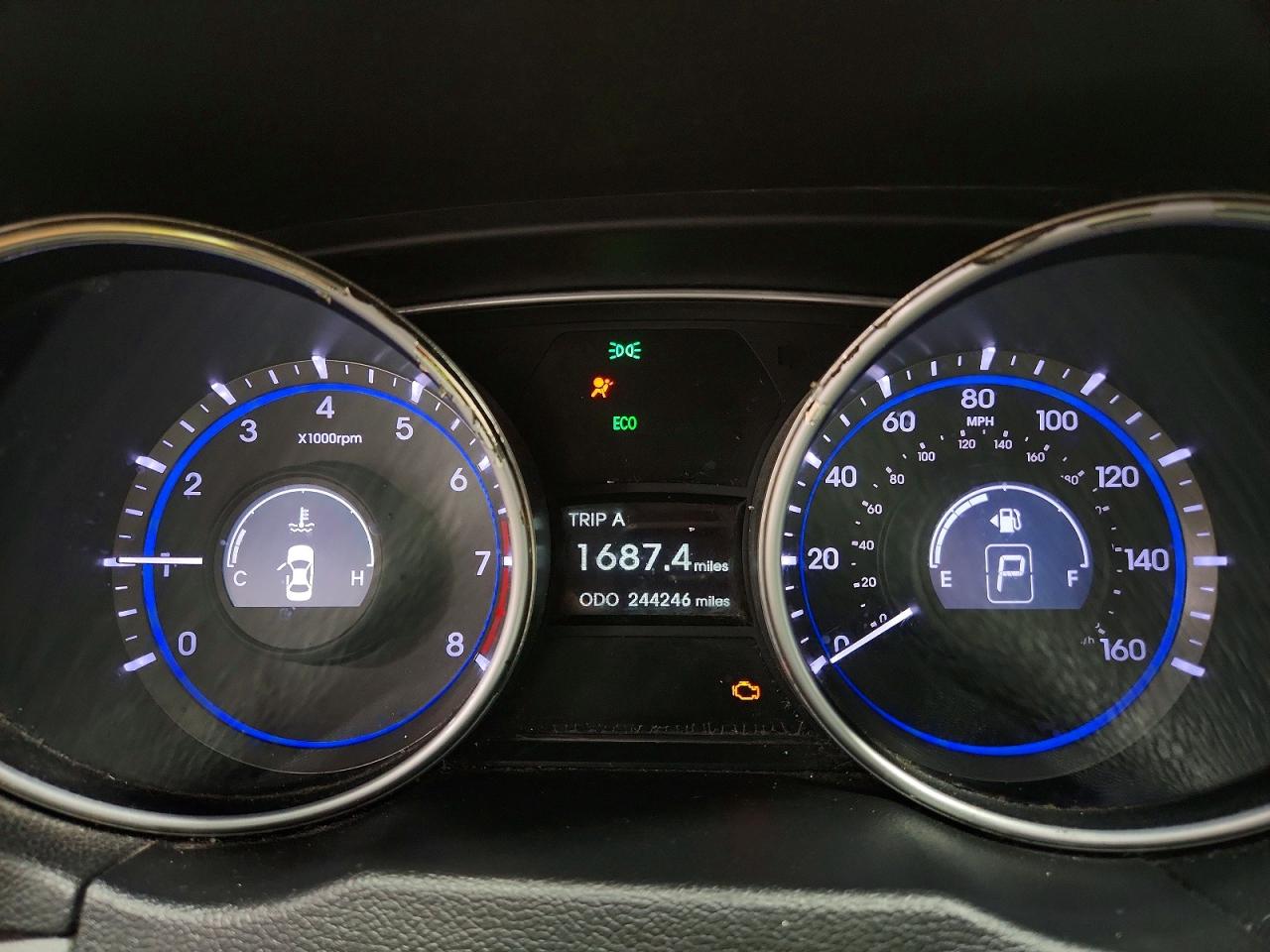 2011 Hyundai Sonata Gls Серый vin: 5NPEB4AC8BH188658