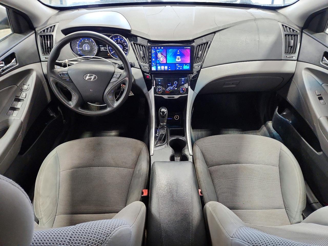2011 Hyundai Sonata Gls Серый vin: 5NPEB4AC8BH188658