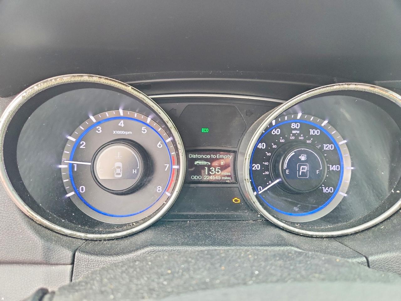 2011 Hyundai Sonata Gls Black vin: 5NPEB4AC8BH198607