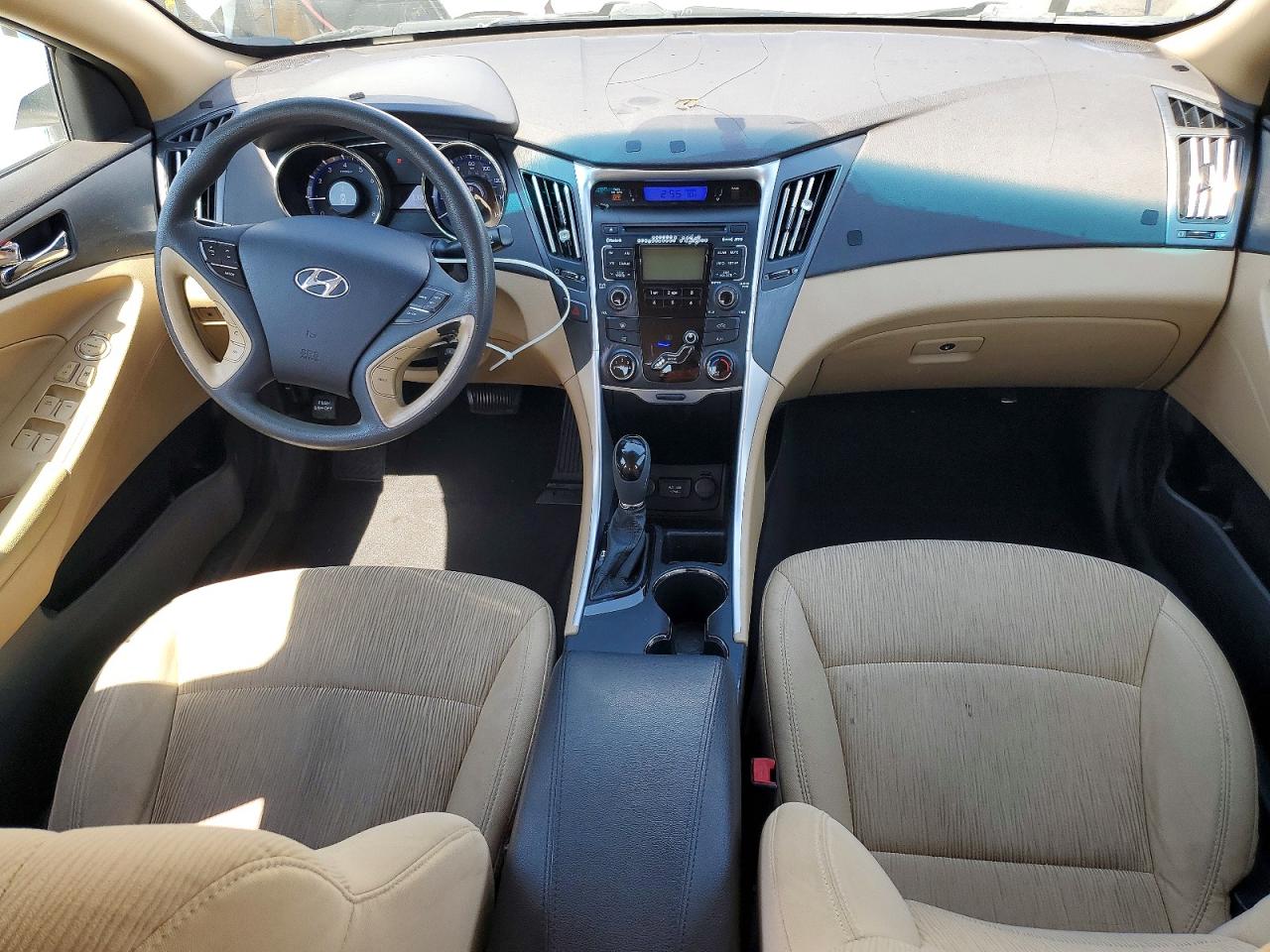 2011 Hyundai Sonata Gls White vin: 5NPEB4AC8BH202350