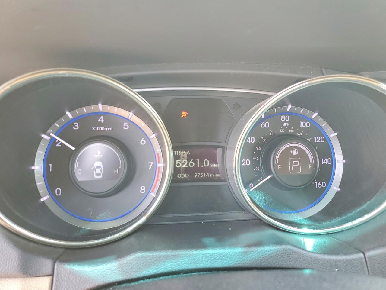 2011 Hyundai Sonata Gls White vin: 5NPEB4AC8BH202350