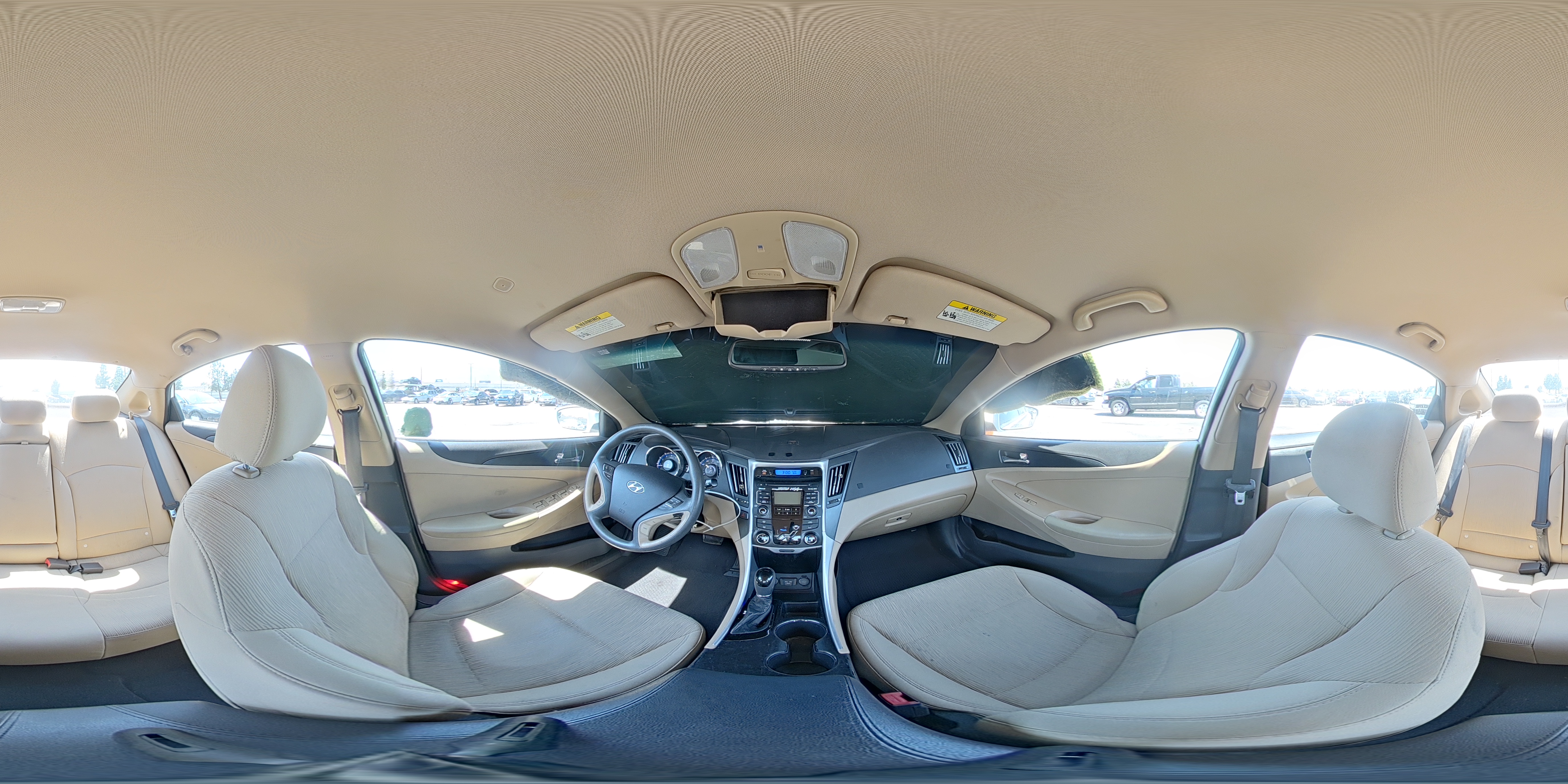 2011 Hyundai Sonata Gls White vin: 5NPEB4AC8BH202350