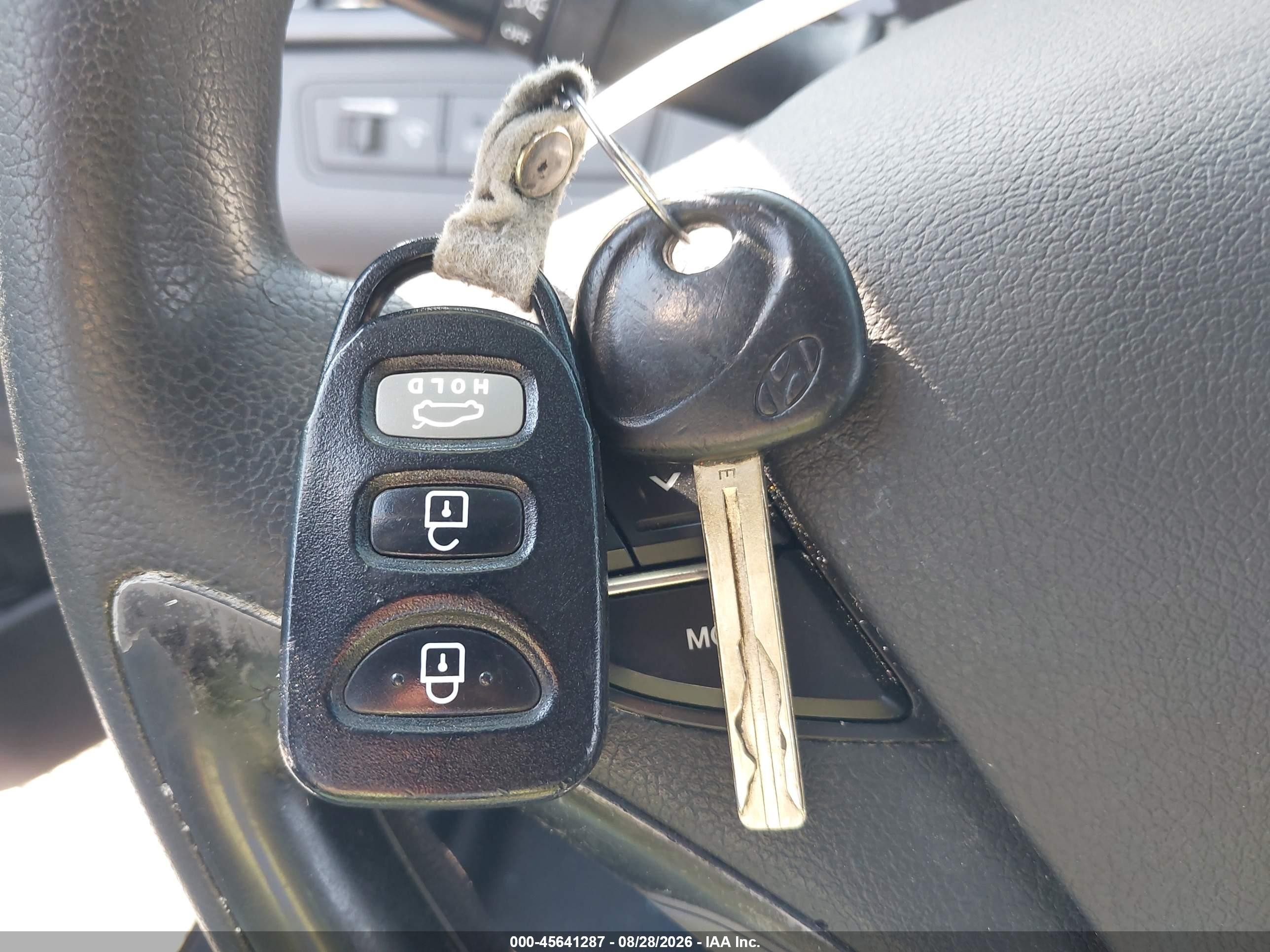 2011 Hyundai Sonata Gls Black vin: 5NPEB4AC8BH256778