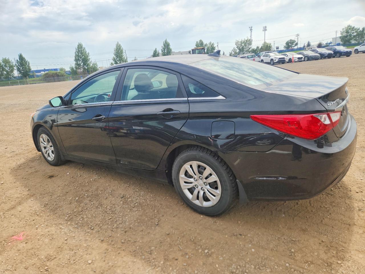 2011 Hyundai Sonata Gls Black vin: 5NPEB4AC8BH257851