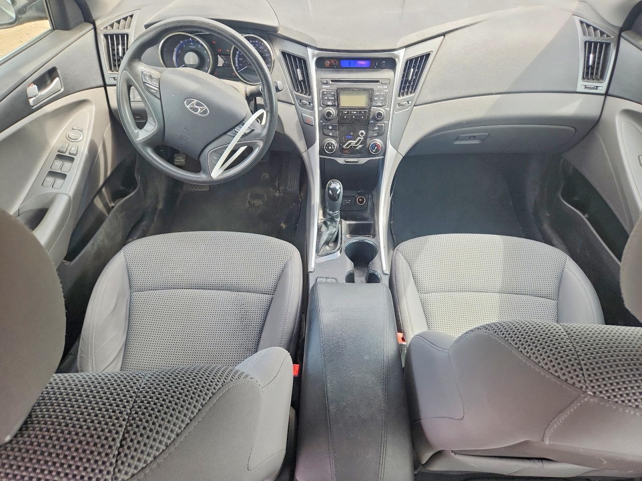 2011 Hyundai Sonata Gls Black vin: 5NPEB4AC8BH257851