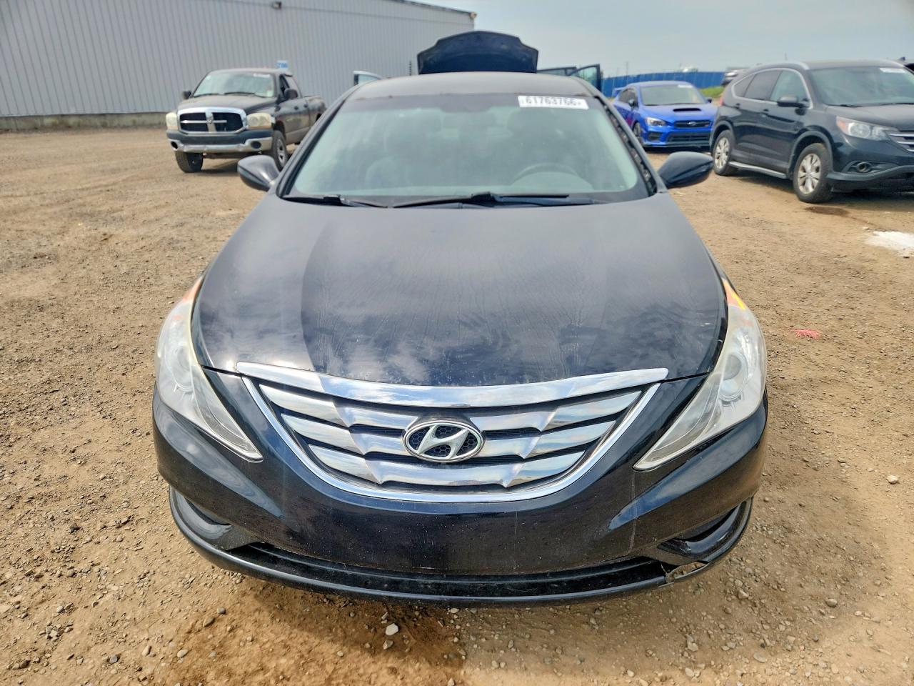 2011 Hyundai Sonata Gls Black vin: 5NPEB4AC8BH257851