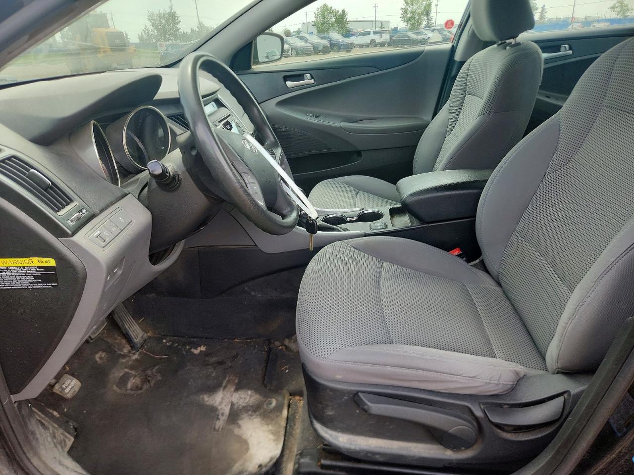 2011 Hyundai Sonata Gls Black vin: 5NPEB4AC8BH257851