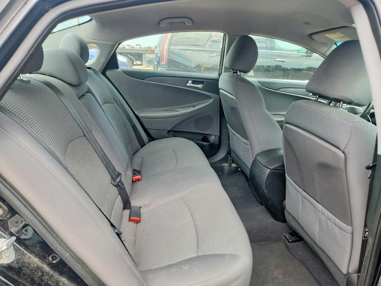 2011 Hyundai Sonata Gls Black vin: 5NPEB4AC8BH257851