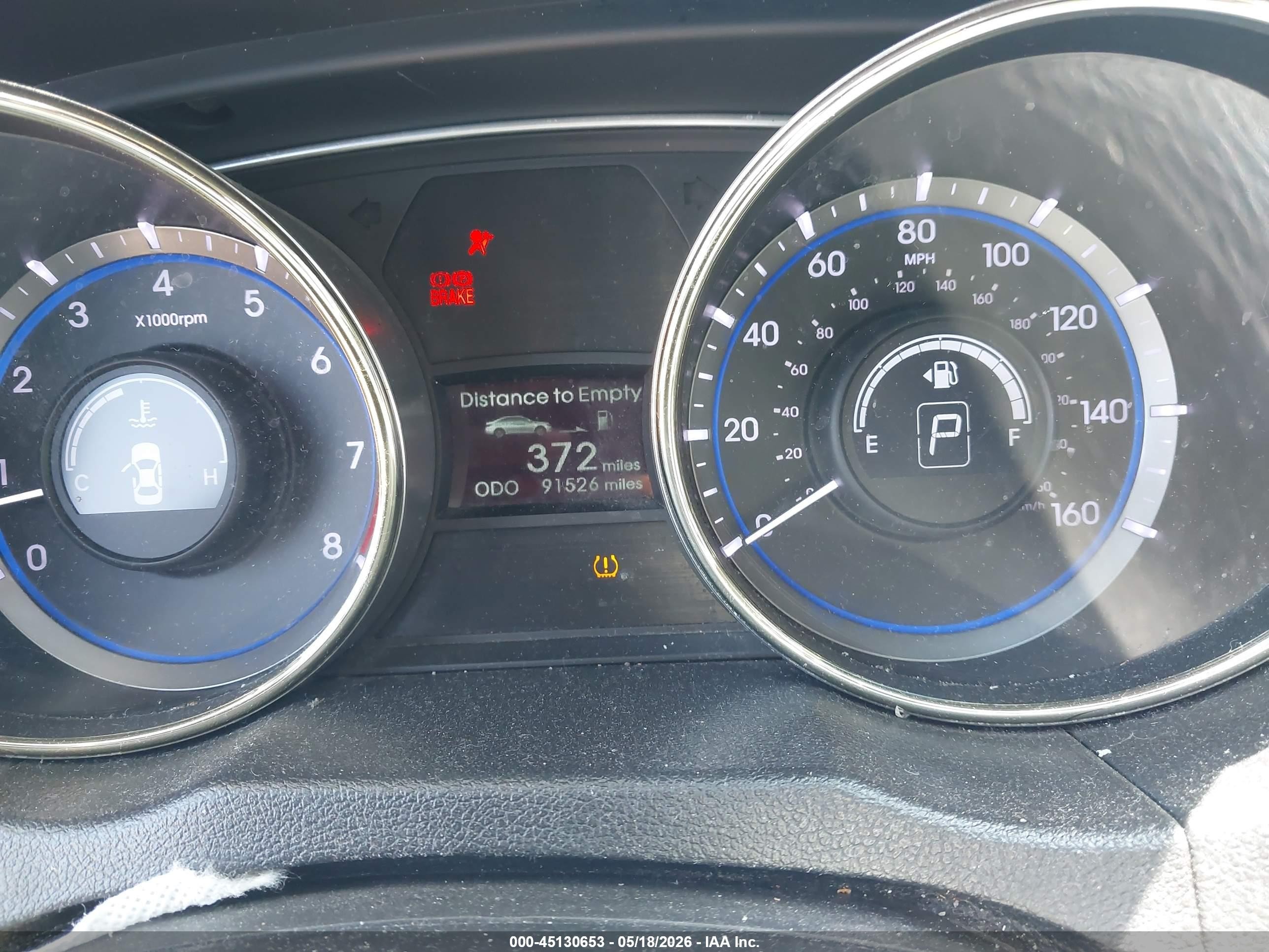 2011 Hyundai Sonata Gls Silver vin: 5NPEB4AC8BH260376