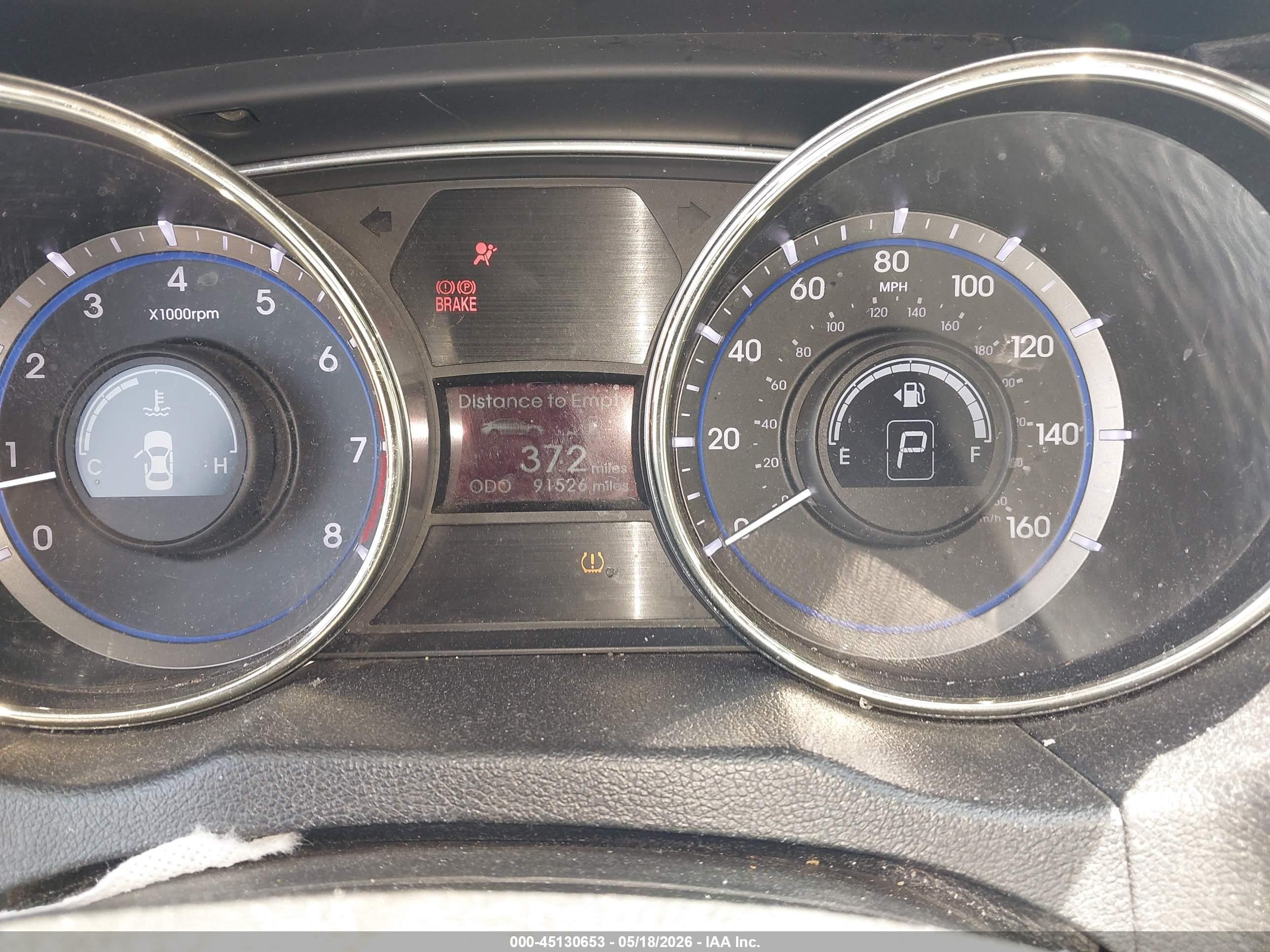 2011 Hyundai Sonata Gls Silver vin: 5NPEB4AC8BH260376
