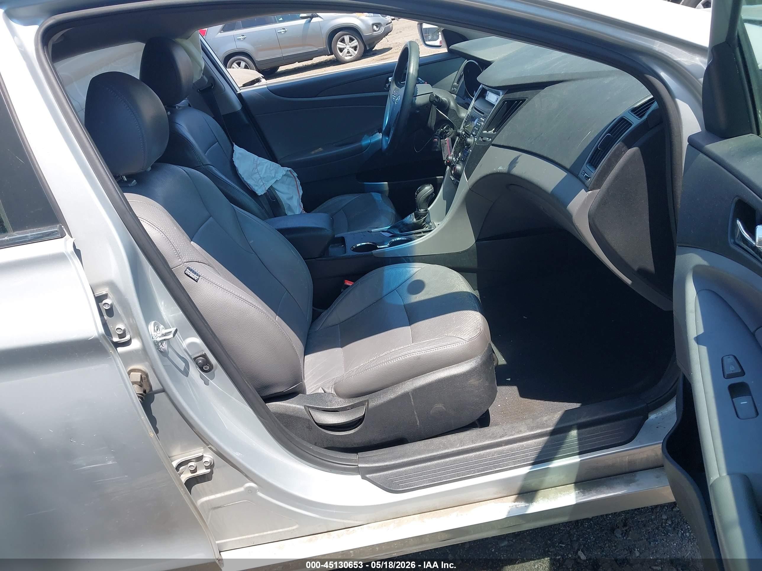 2011 Hyundai Sonata Gls Silver vin: 5NPEB4AC8BH260376
