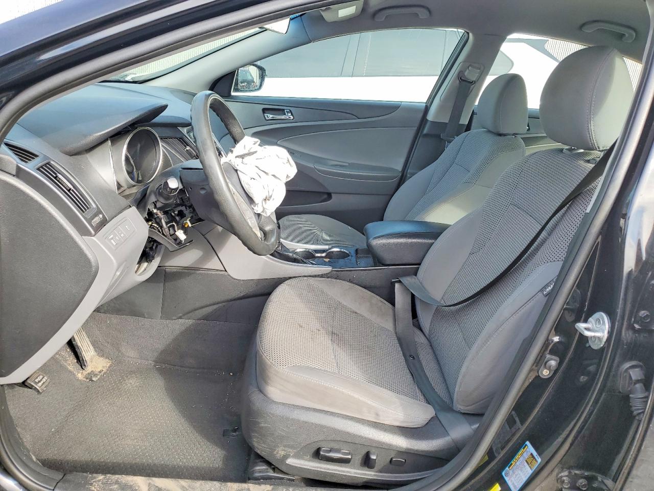 2011 Hyundai Sonata Gls Black vin: 5NPEB4AC8BH262676