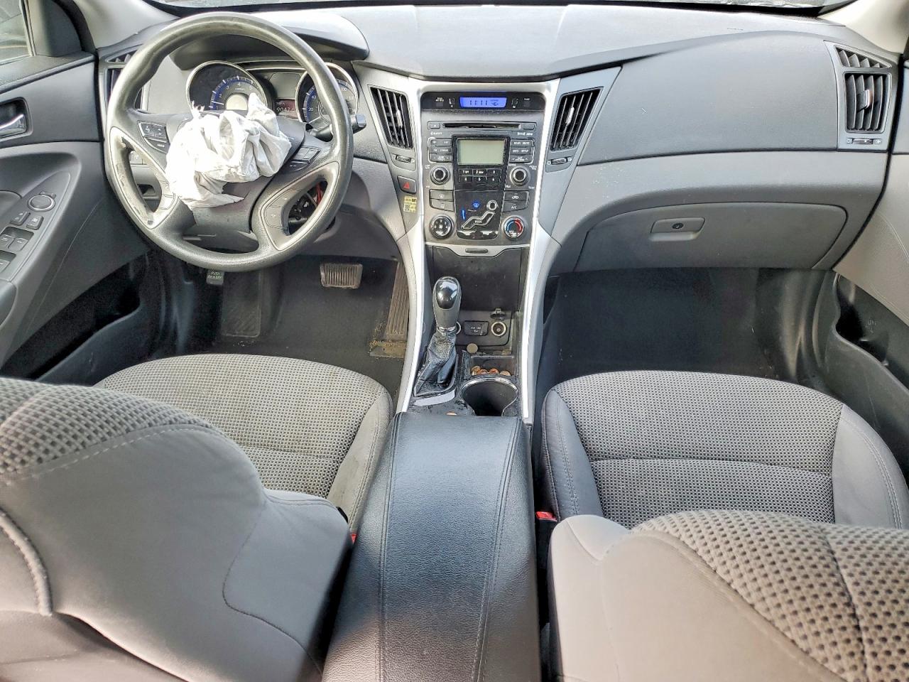 2011 Hyundai Sonata Gls Black vin: 5NPEB4AC8BH262676