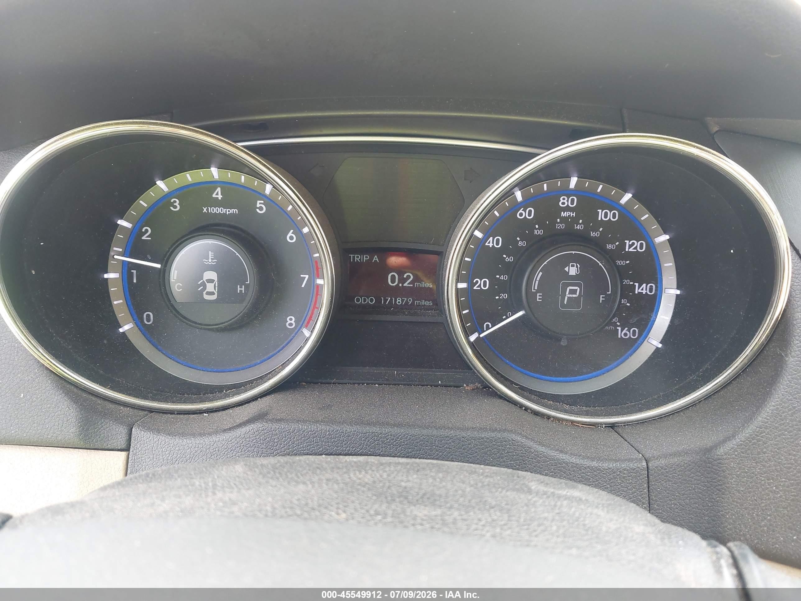 2011 Hyundai Sonata Gls Красный vin: 5NPEB4AC8BH268641