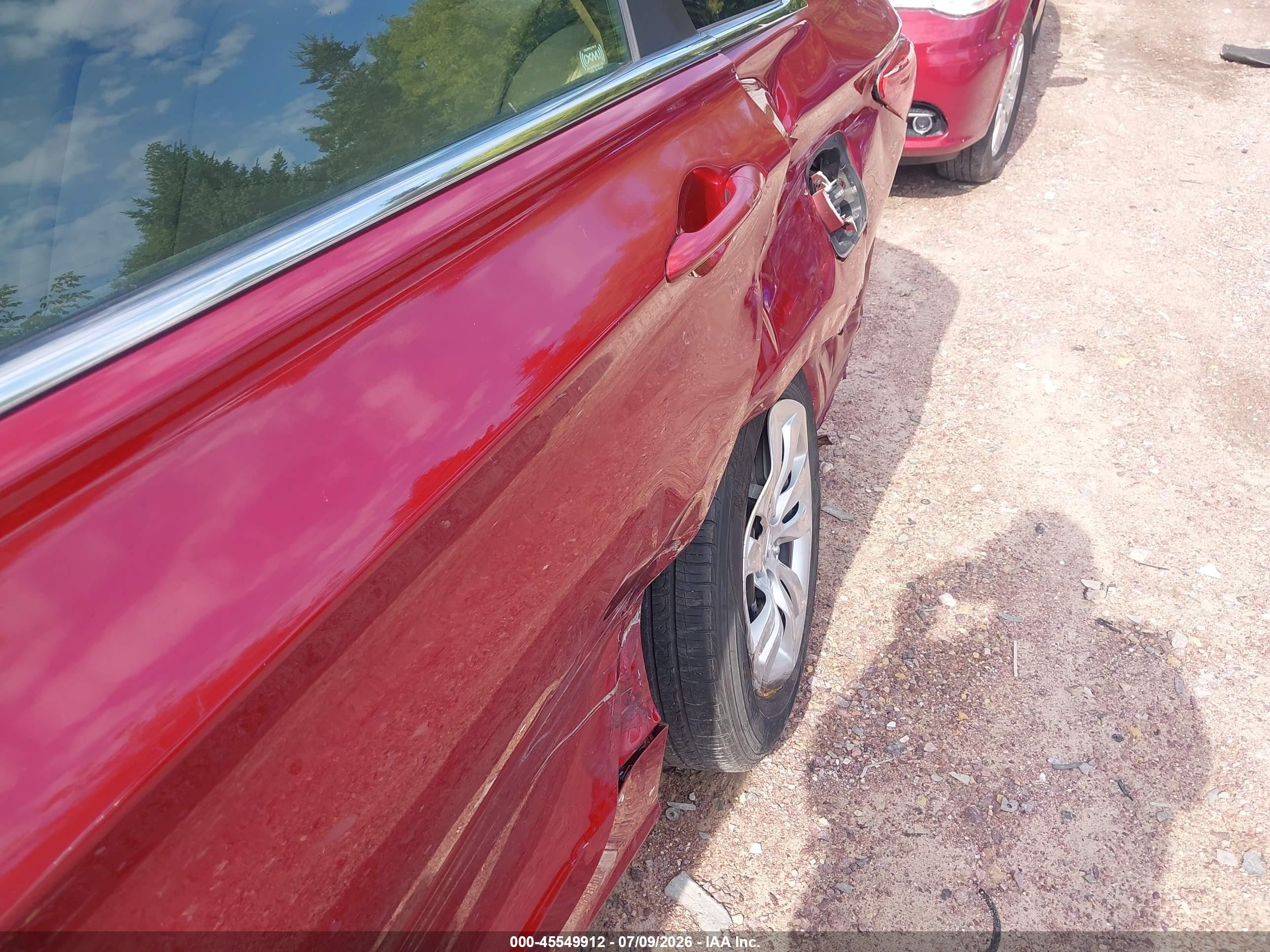 2011 Hyundai Sonata Gls Красный vin: 5NPEB4AC8BH268641