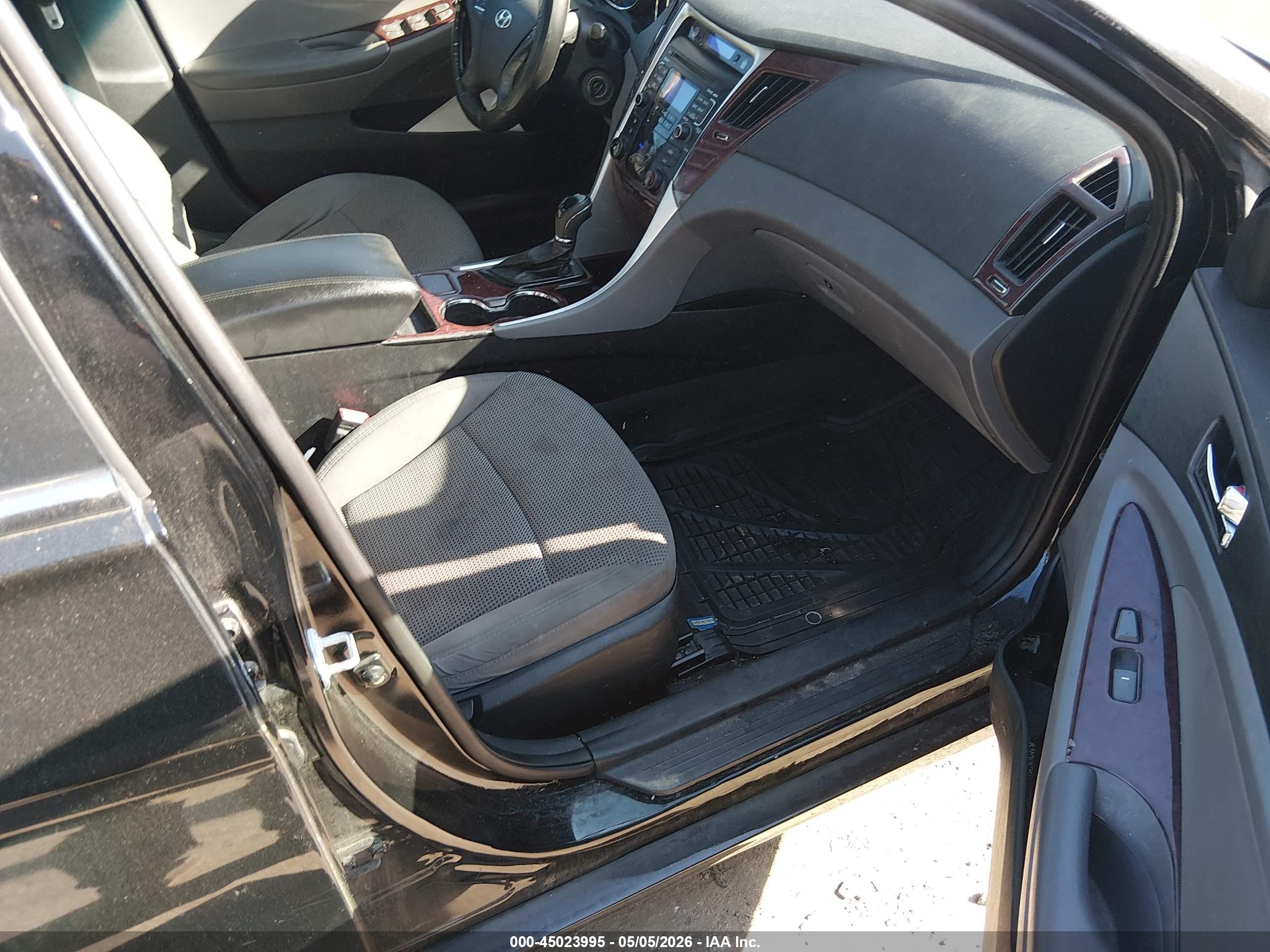2011 Hyundai Sonata Gls Черный vin: 5NPEB4AC8BH303291