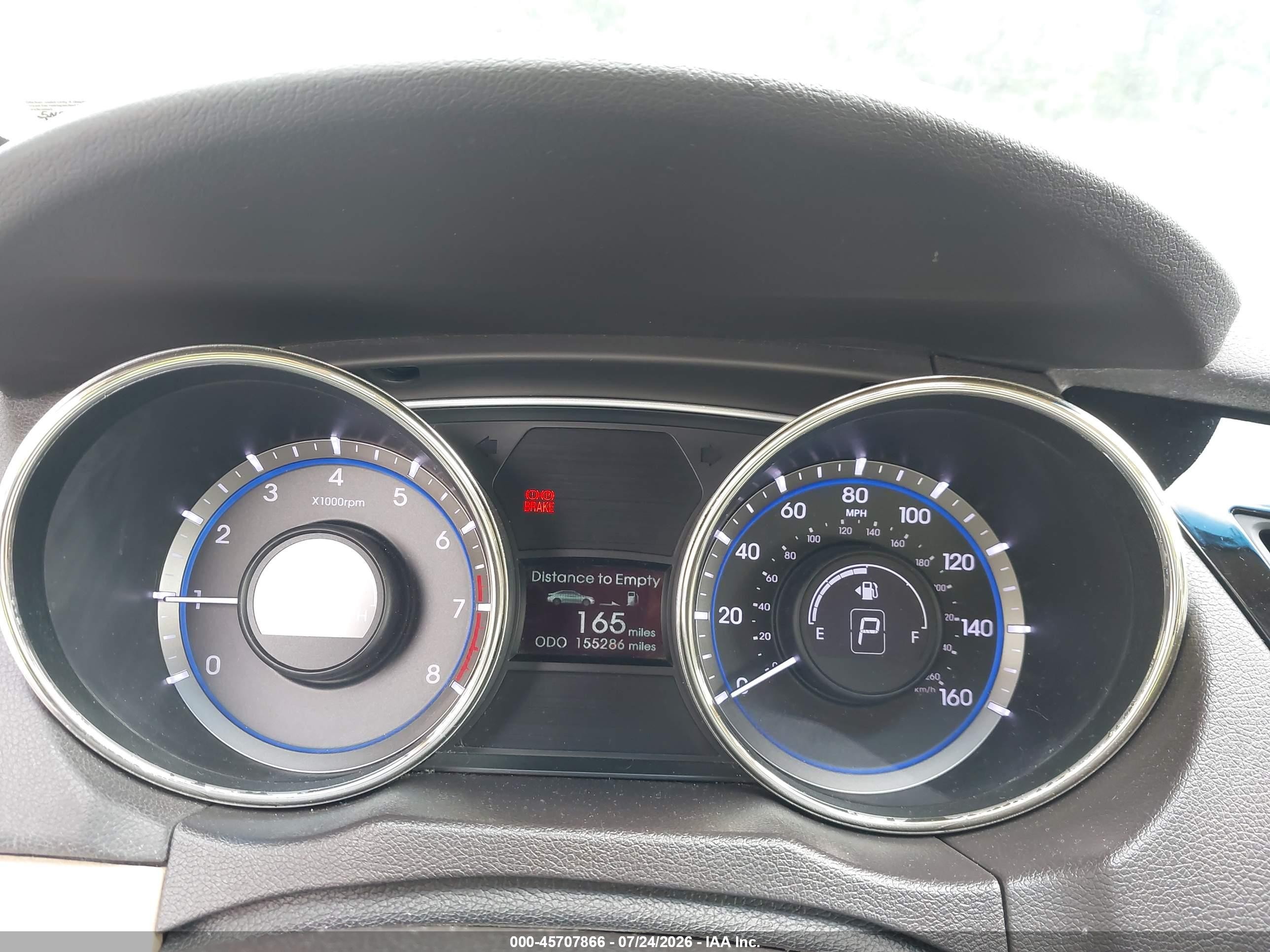 2012 Hyundai Sonata Gls Black vin: 5NPEB4AC8CH315183