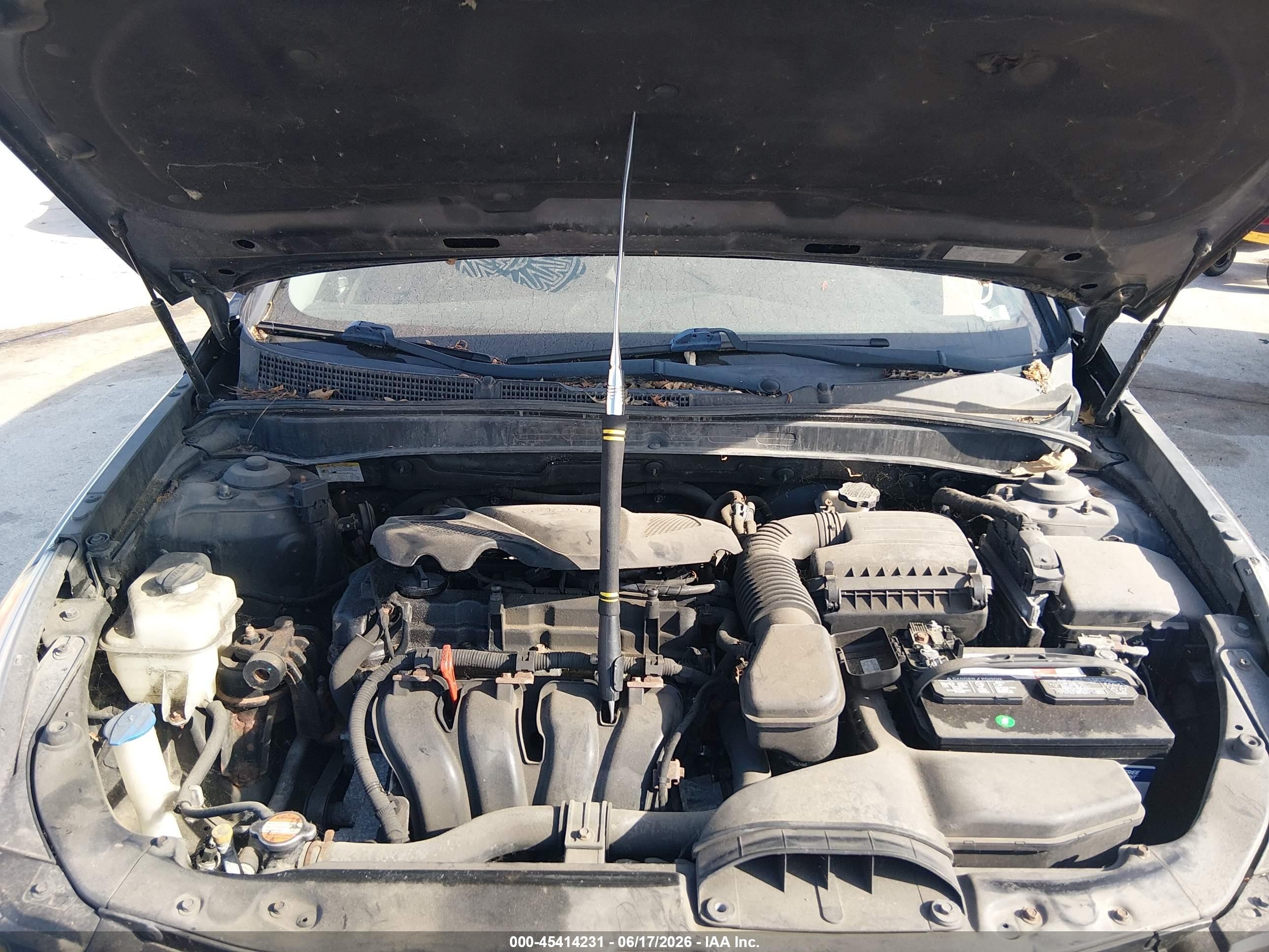 2012 Hyundai Sonata Gls Black vin: 5NPEB4AC8CH324482