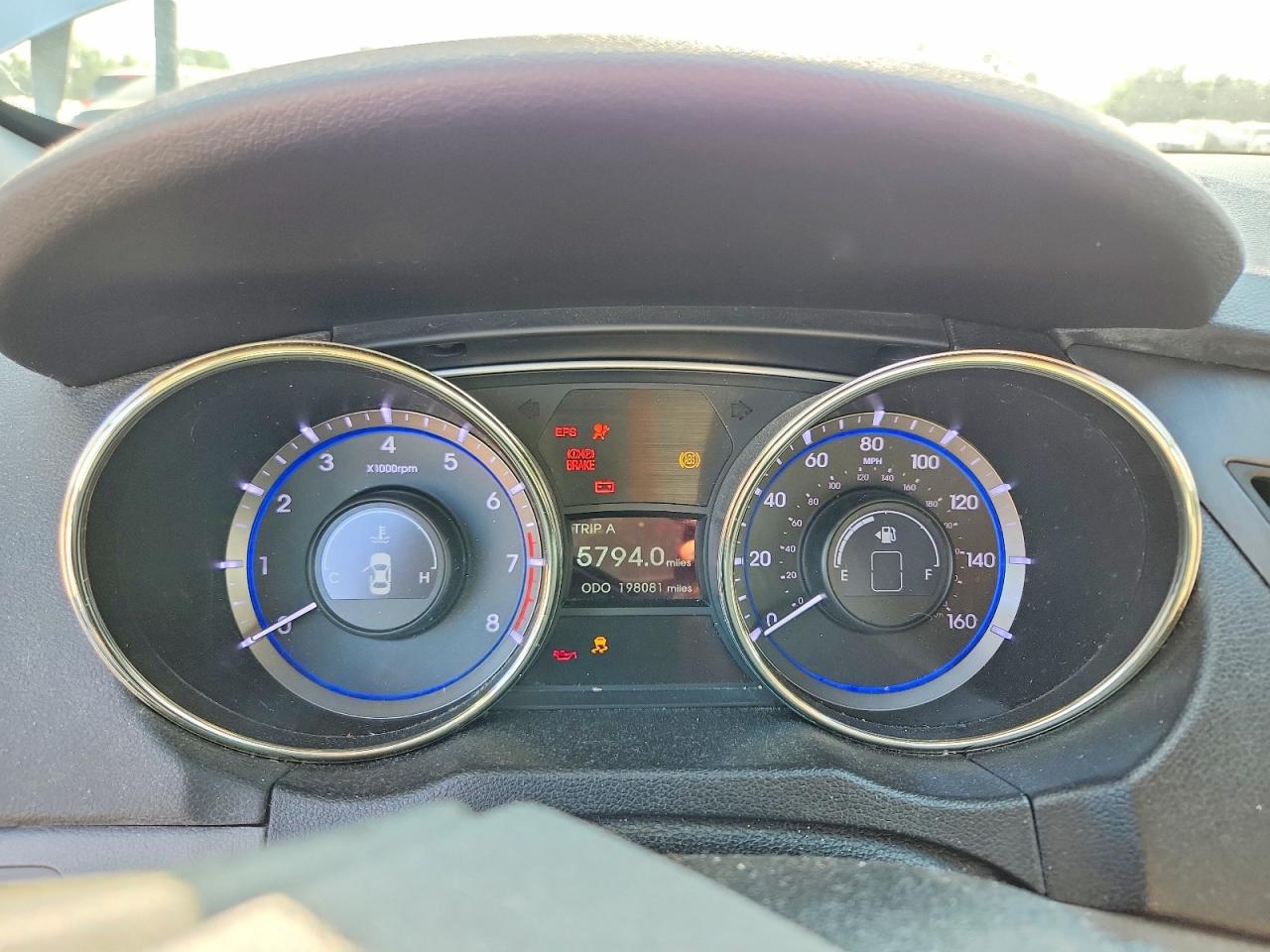2012 Hyundai Sonata Gls Silver vin: 5NPEB4AC8CH328984