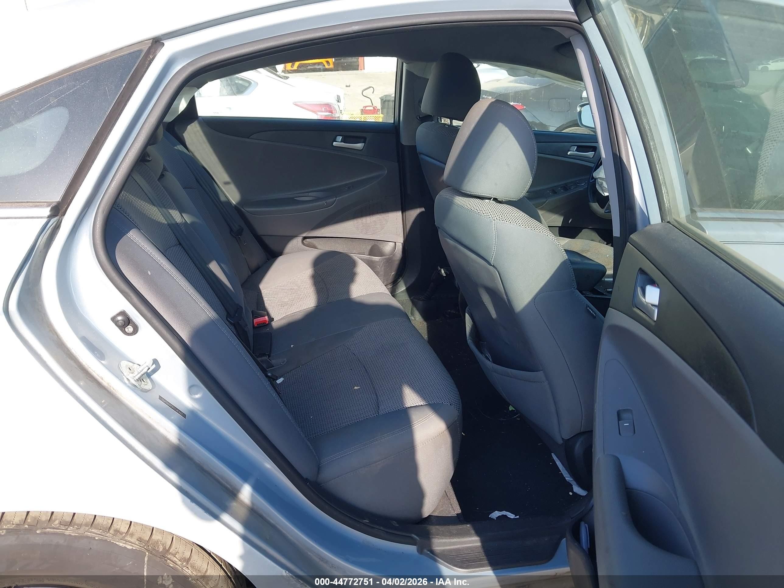 2012 Hyundai Sonata Gls Blue vin: 5NPEB4AC8CH341427