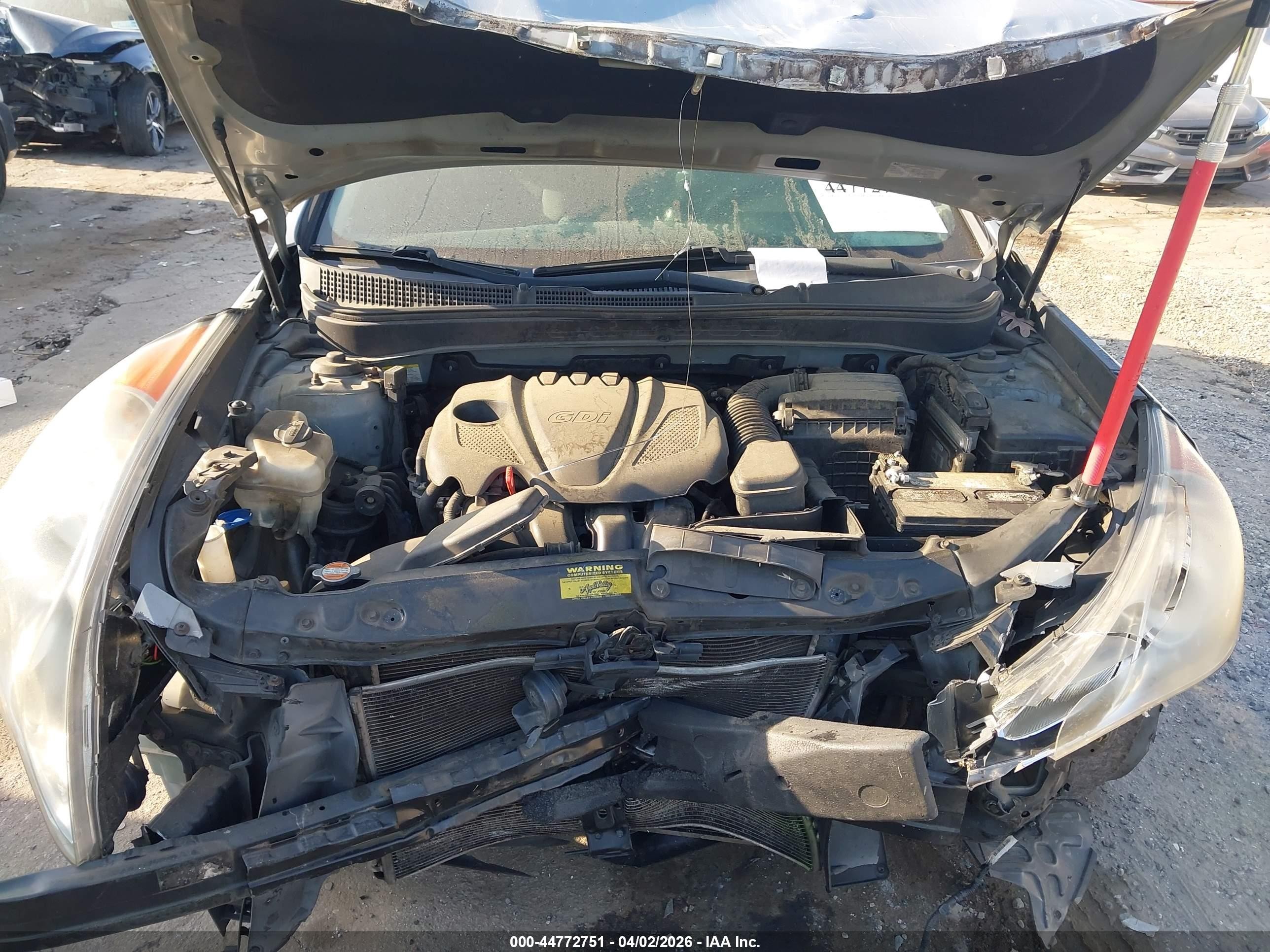 2012 Hyundai Sonata Gls Blue vin: 5NPEB4AC8CH341427