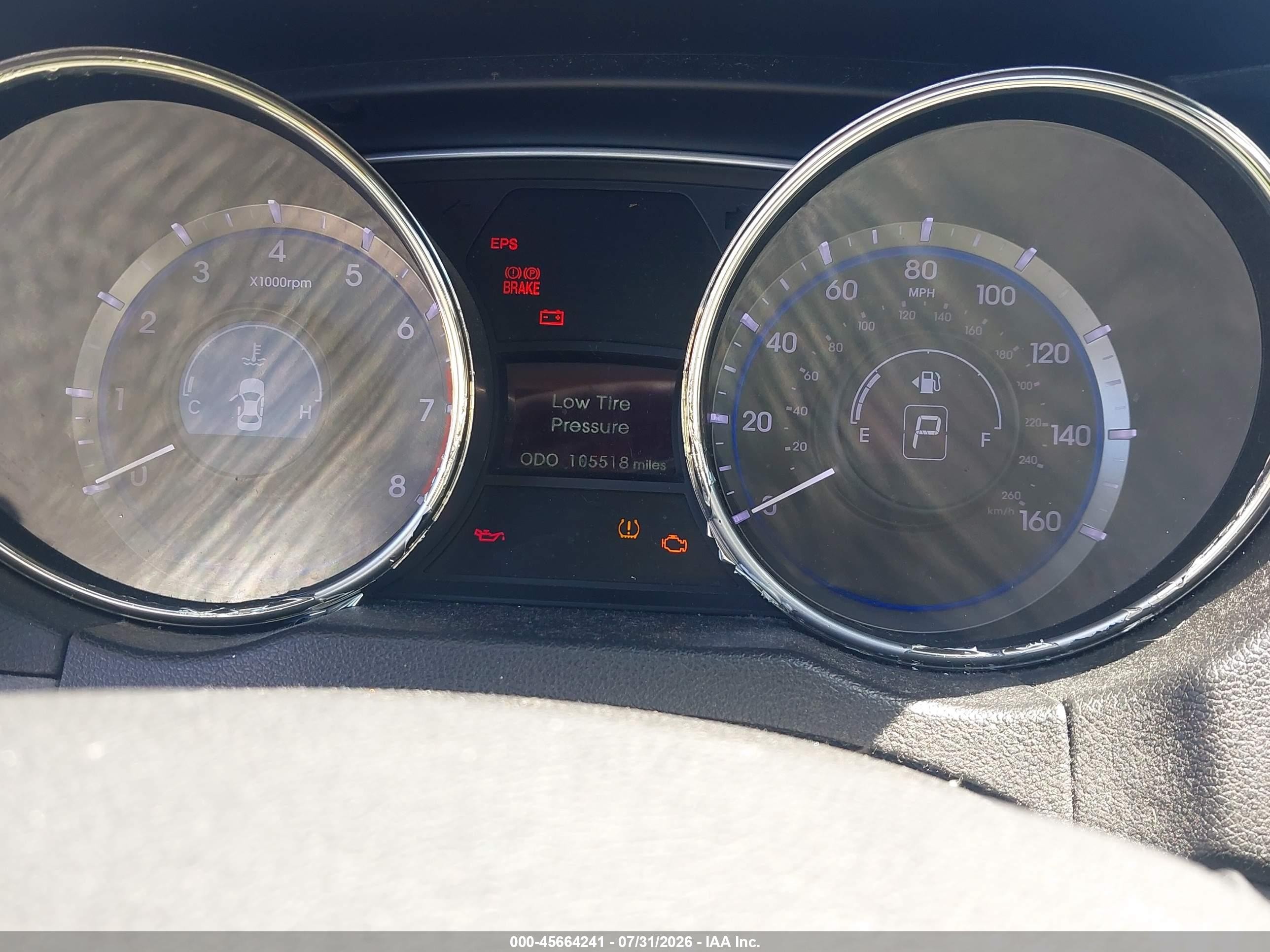 2012 Hyundai Sonata Gls Серый vin: 5NPEB4AC8CH378509