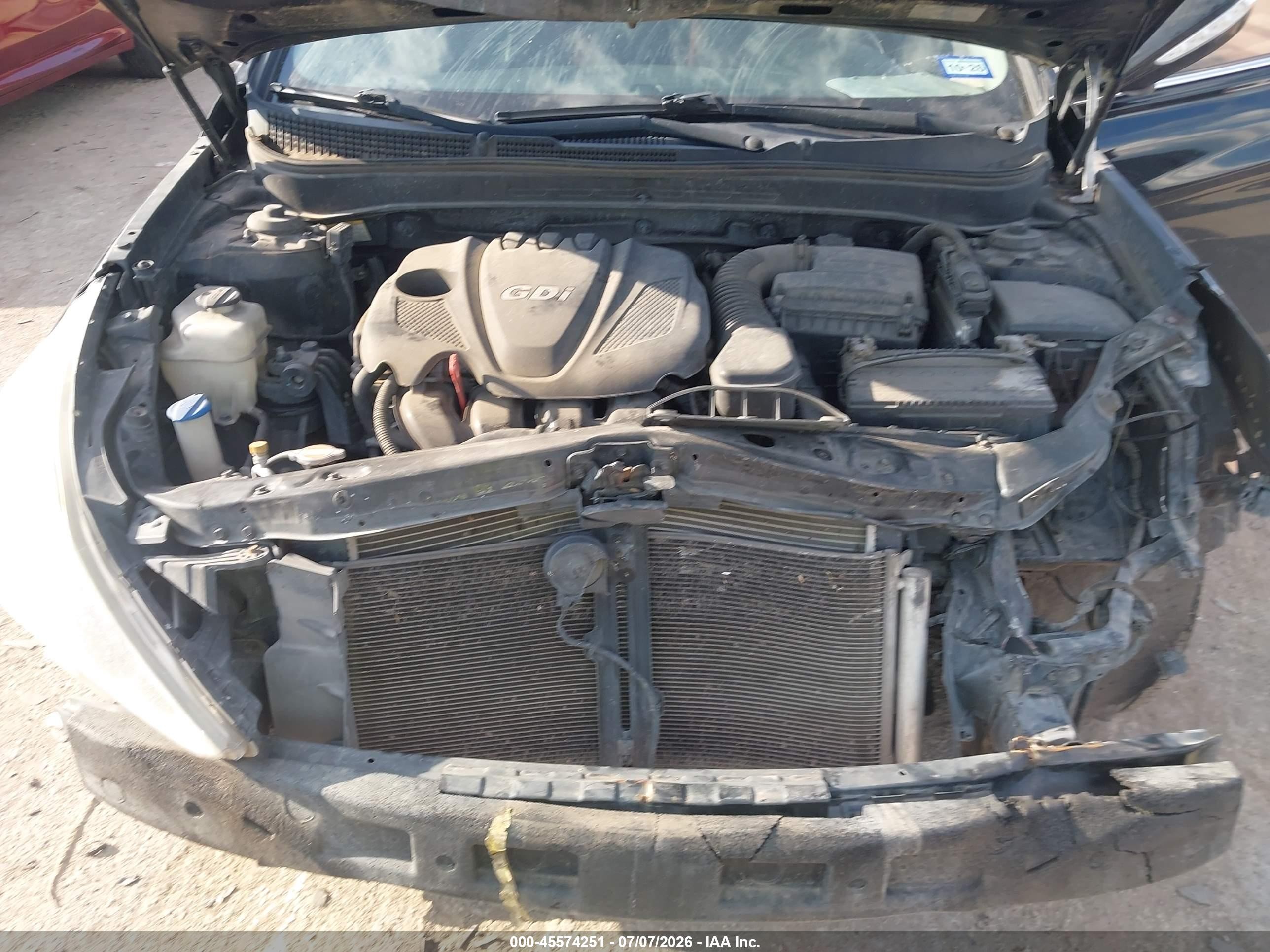 2012 Hyundai Sonata Gls Black vin: 5NPEB4AC8CH393740