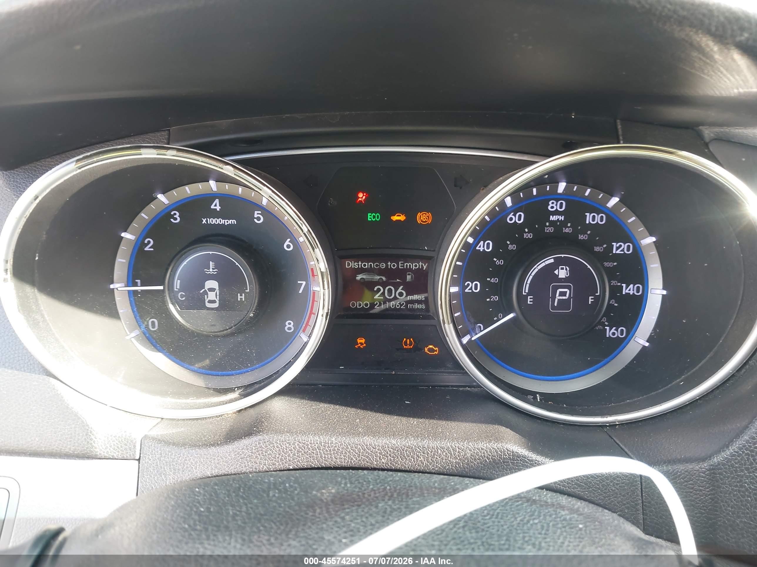 2012 Hyundai Sonata Gls Black vin: 5NPEB4AC8CH393740