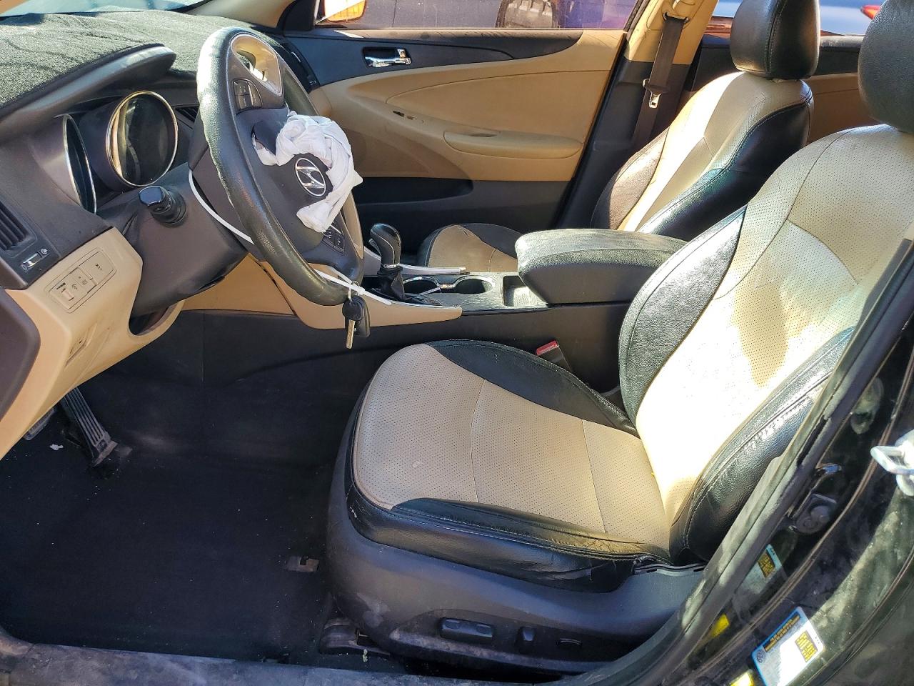 2012 Hyundai Sonata Gls Black vin: 5NPEB4AC8CH401111