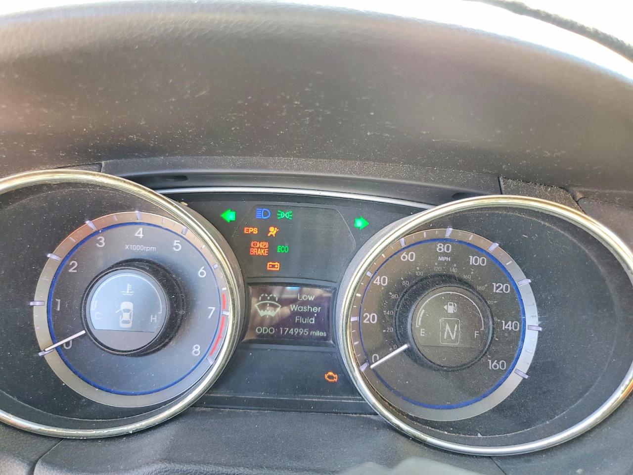 2012 Hyundai Sonata Gls Black vin: 5NPEB4AC8CH401111