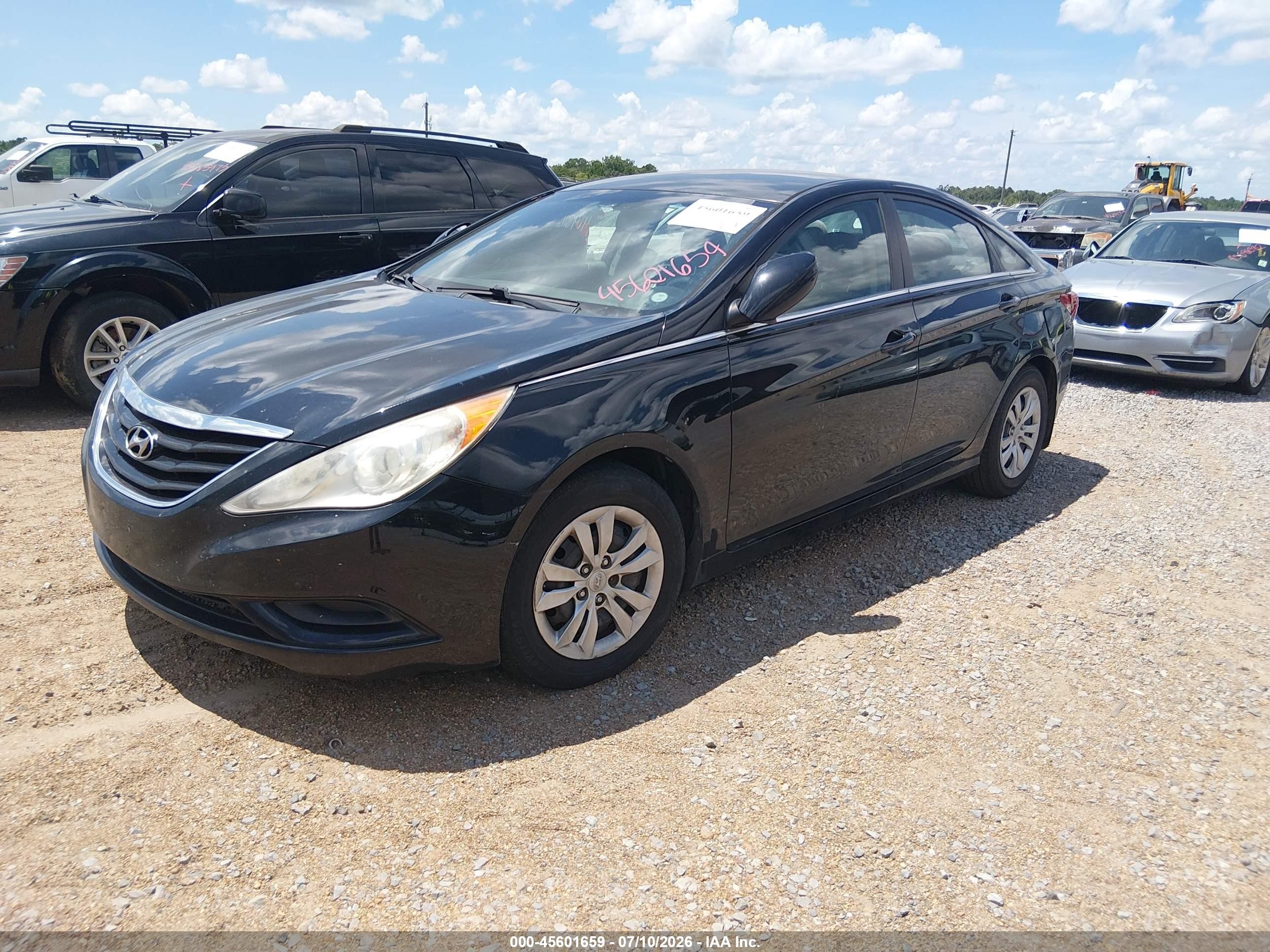 2012 Hyundai Sonata Gls Pzev Black vin: 5NPEB4AC8CH404316