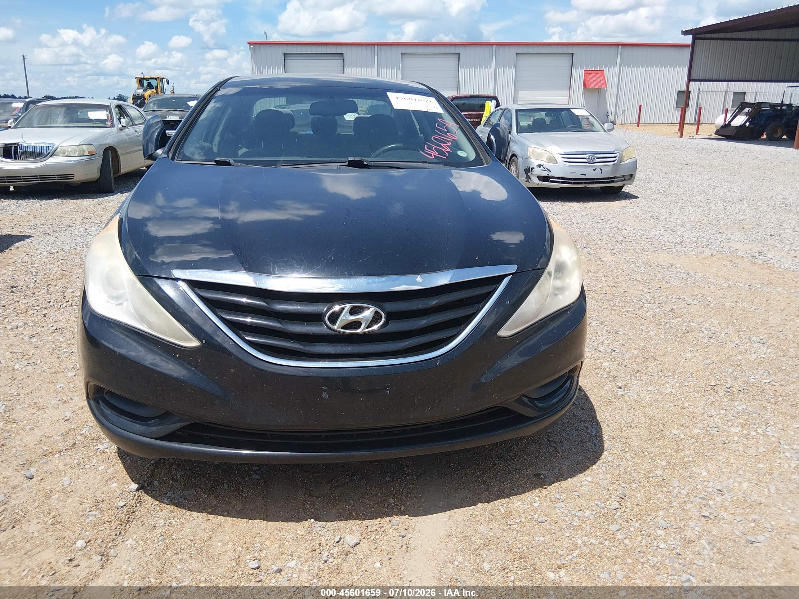 2012 Hyundai Sonata Gls Pzev Black vin: 5NPEB4AC8CH404316