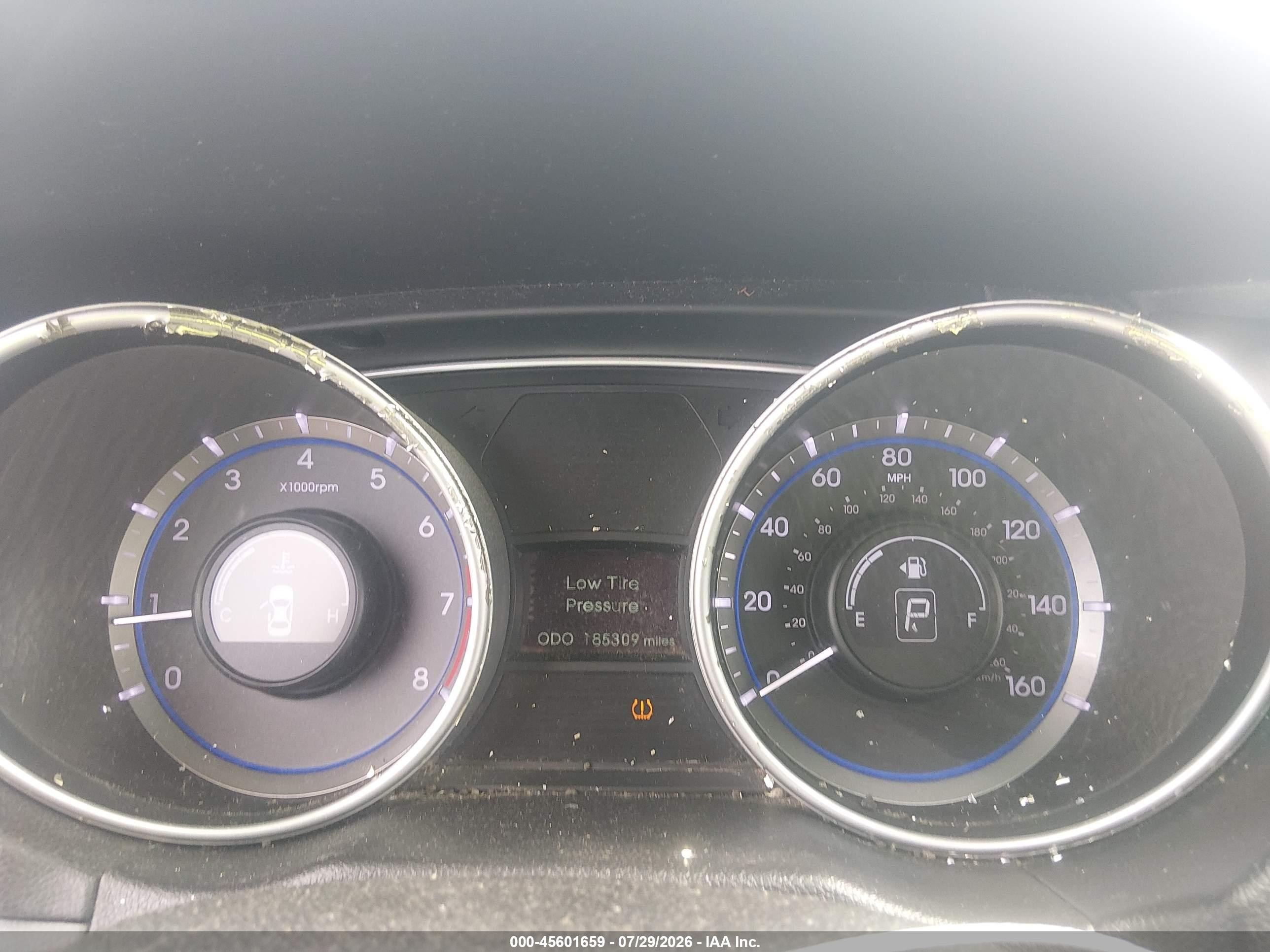 2012 Hyundai Sonata Gls Pzev Black vin: 5NPEB4AC8CH404316