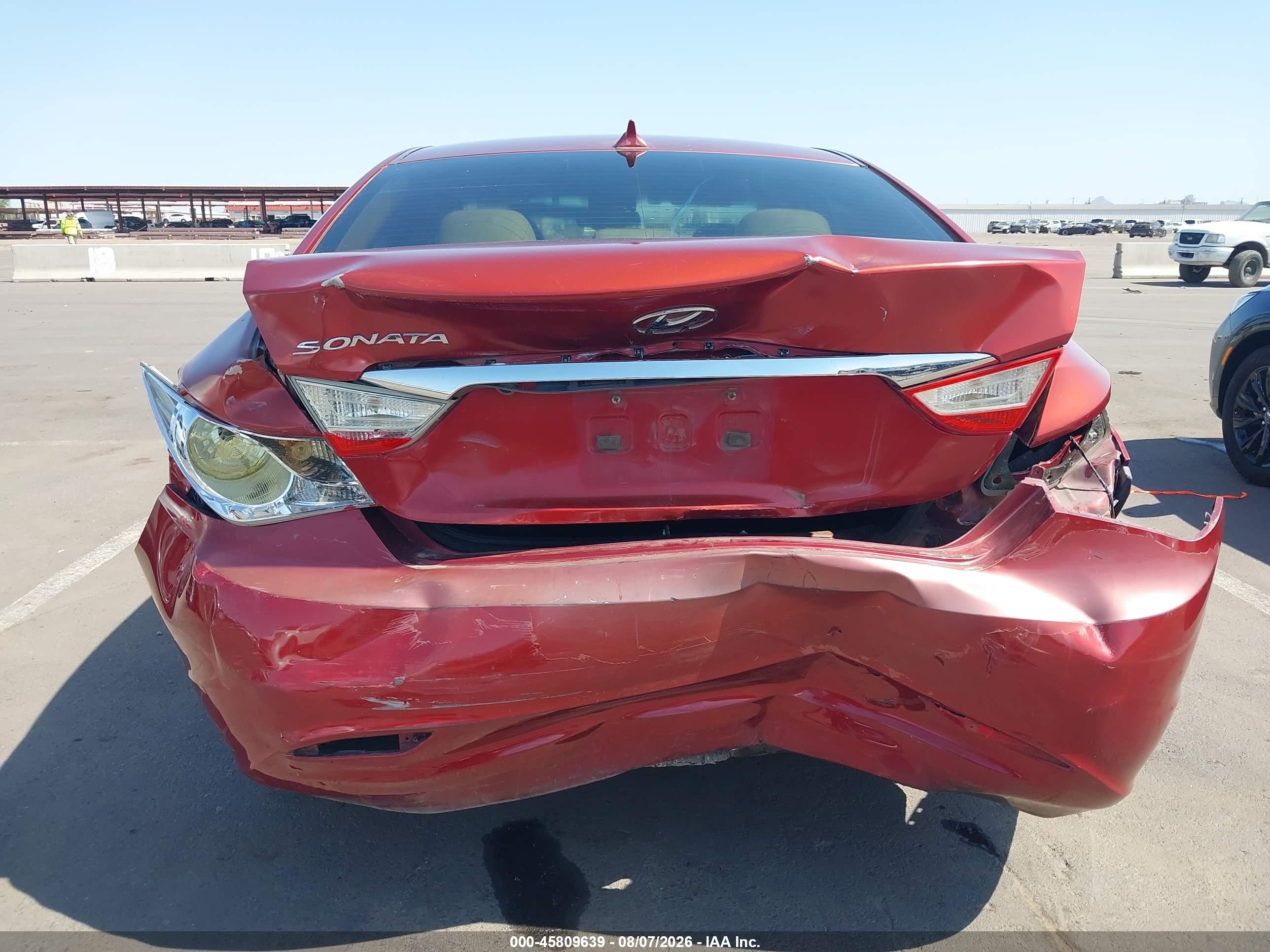 2012 Hyundai Sonata Gls Красный vin: 5NPEB4AC8CH420273