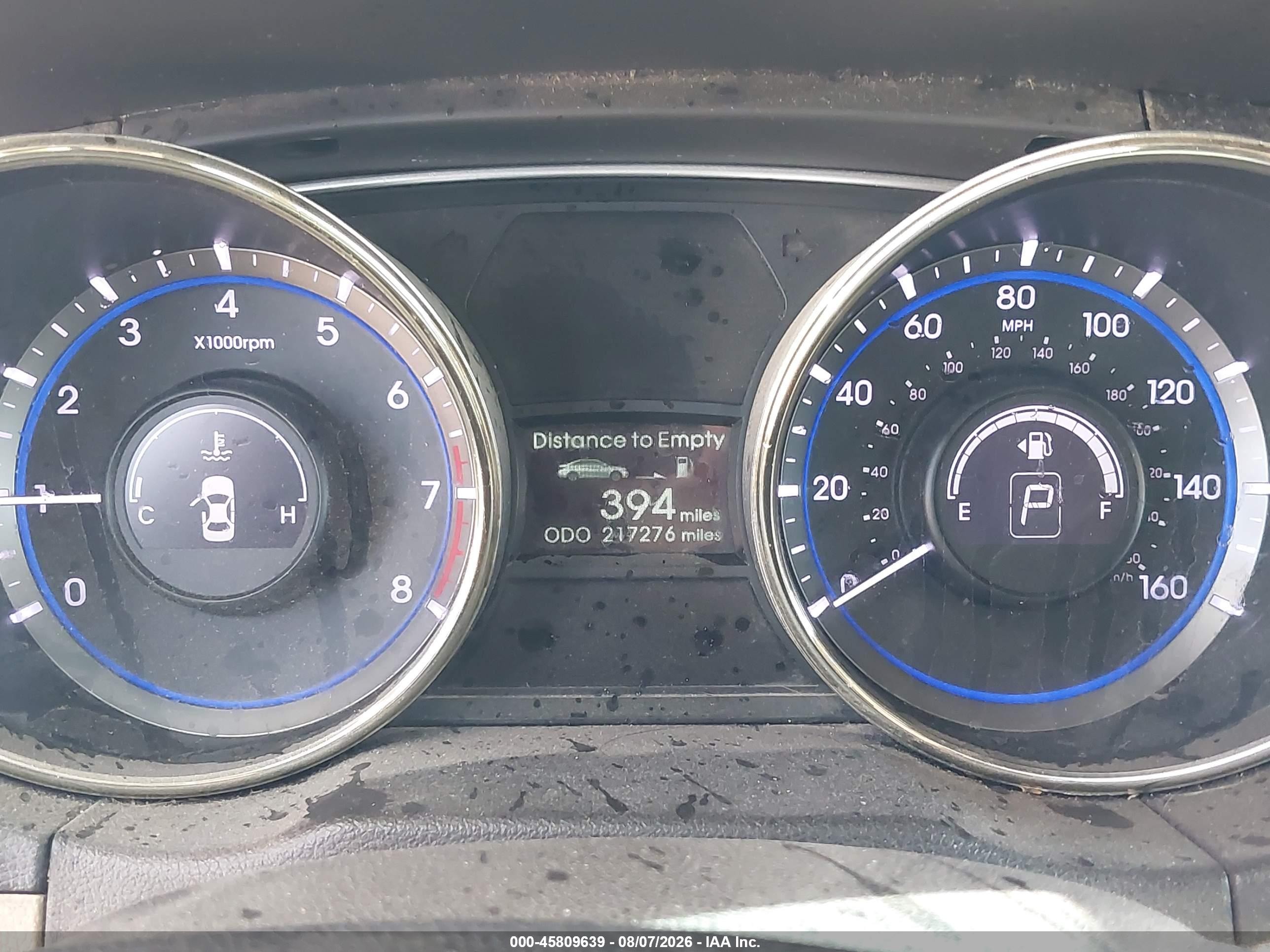 2012 Hyundai Sonata Gls Красный vin: 5NPEB4AC8CH420273