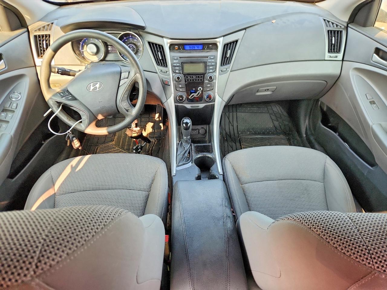 2012 Hyundai Sonata Gls Silver vin: 5NPEB4AC8CH428955