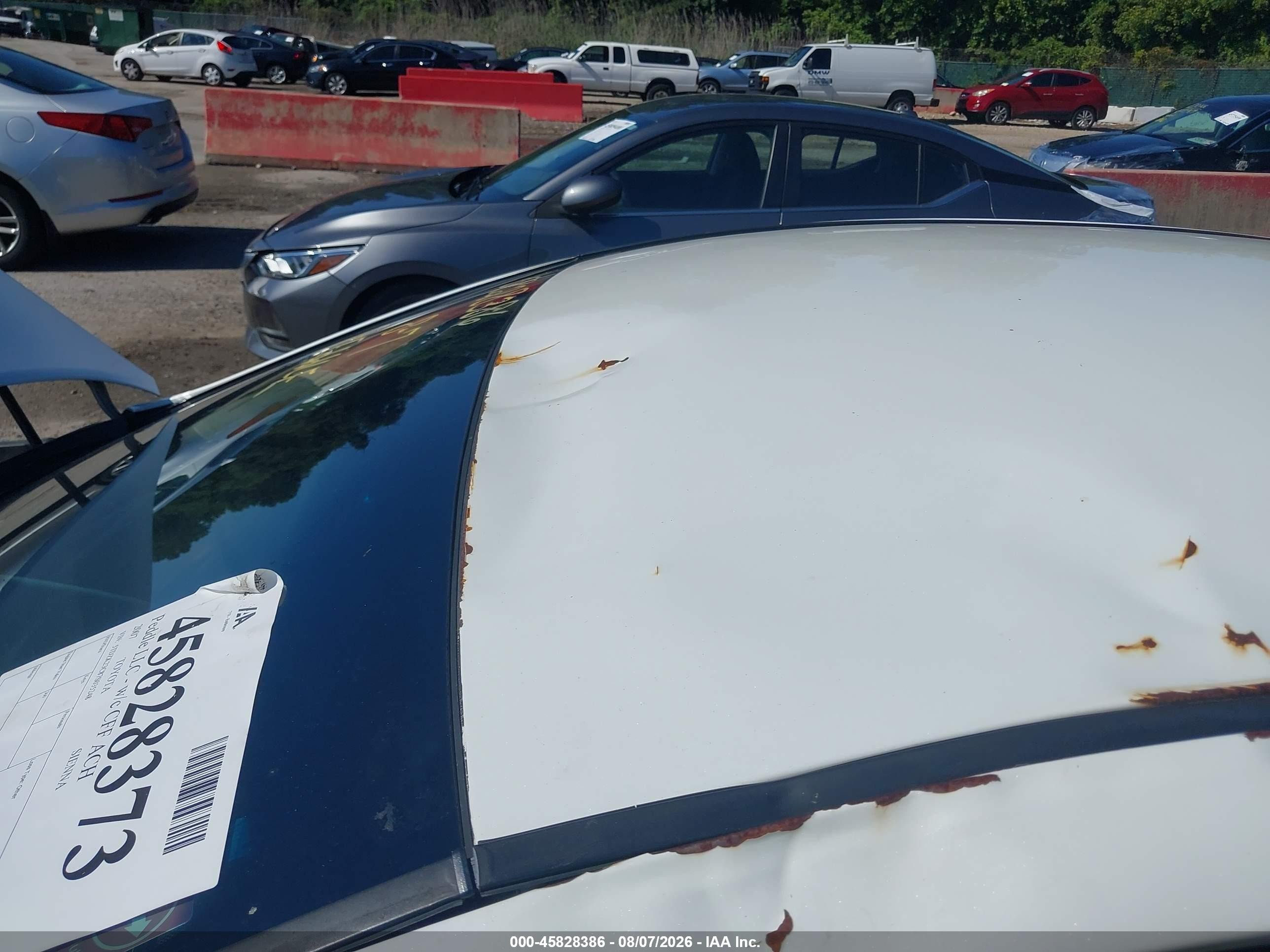 2012 Hyundai Sonata Gls Белый vin: 5NPEB4AC8CH461020